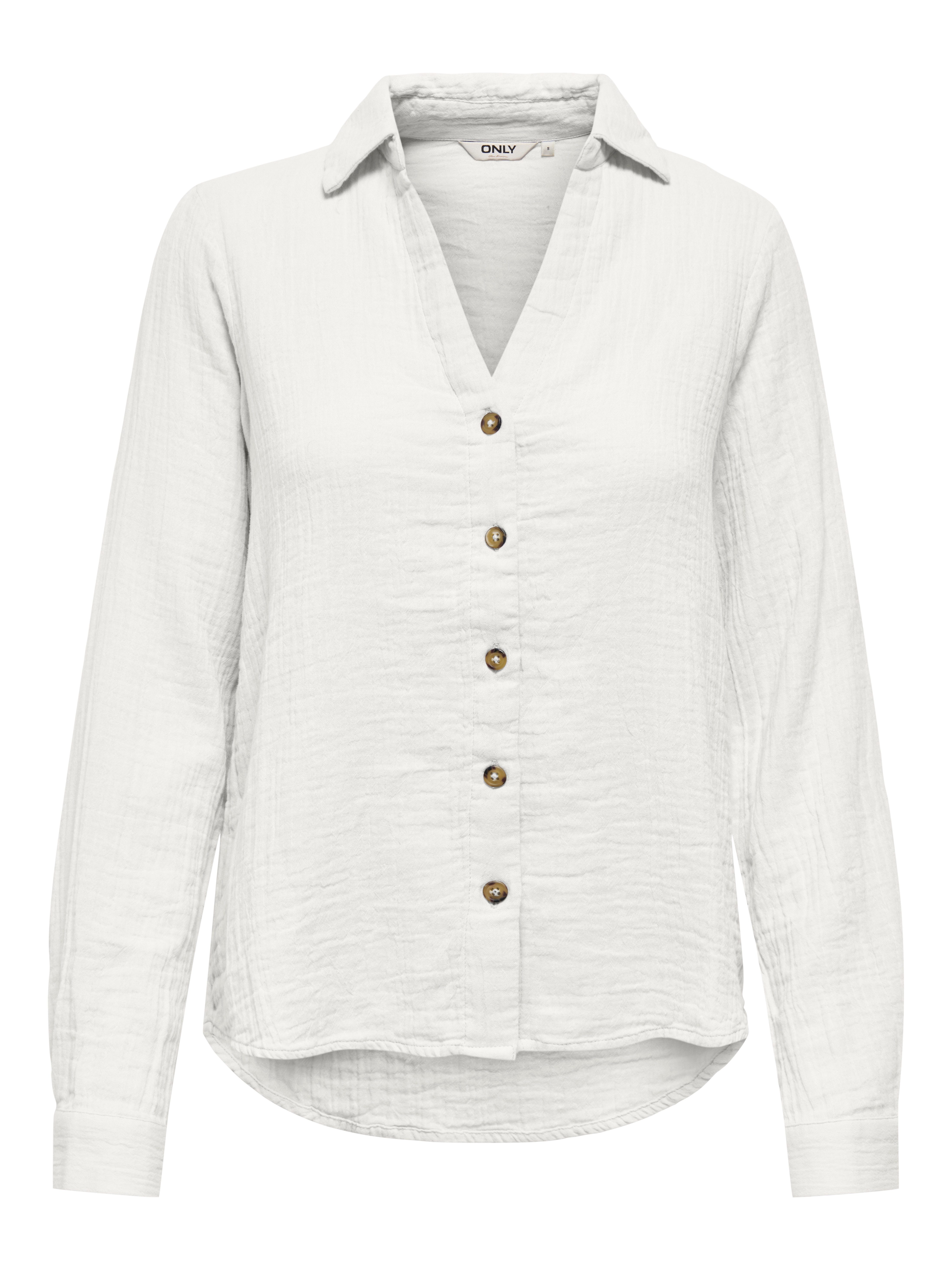 ONLY Langarmbluse ONLTHYRA LIFE L/S REGULAR SHIRT NOOS WVN günstig online kaufen