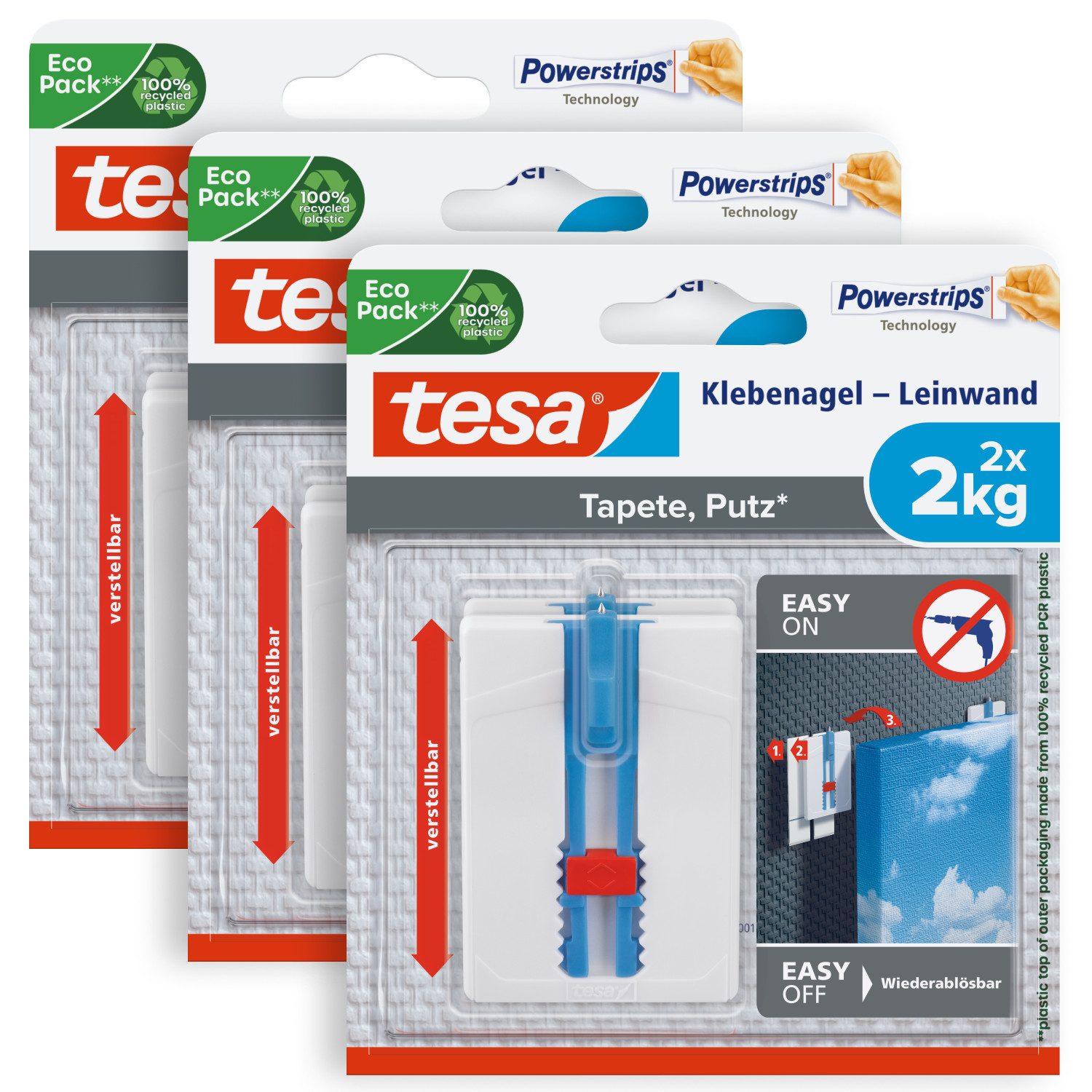 tesa Klebehaken, Dekoration, Bilder, Leinwände, (Packung, günstig online kaufen