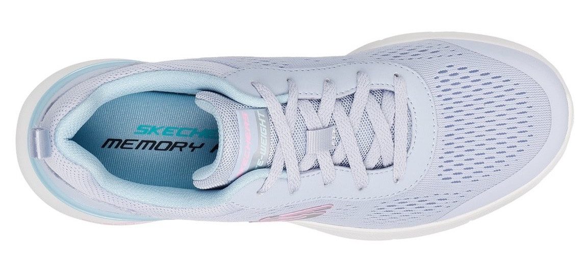 Skechers SKECH-AIR DYNAMIGHT 2.0-NEW HEIGHTS Sneaker, Schnürschuh, Fitnessschuh, Halbschuh, Freizeitsch mit Memory Foam