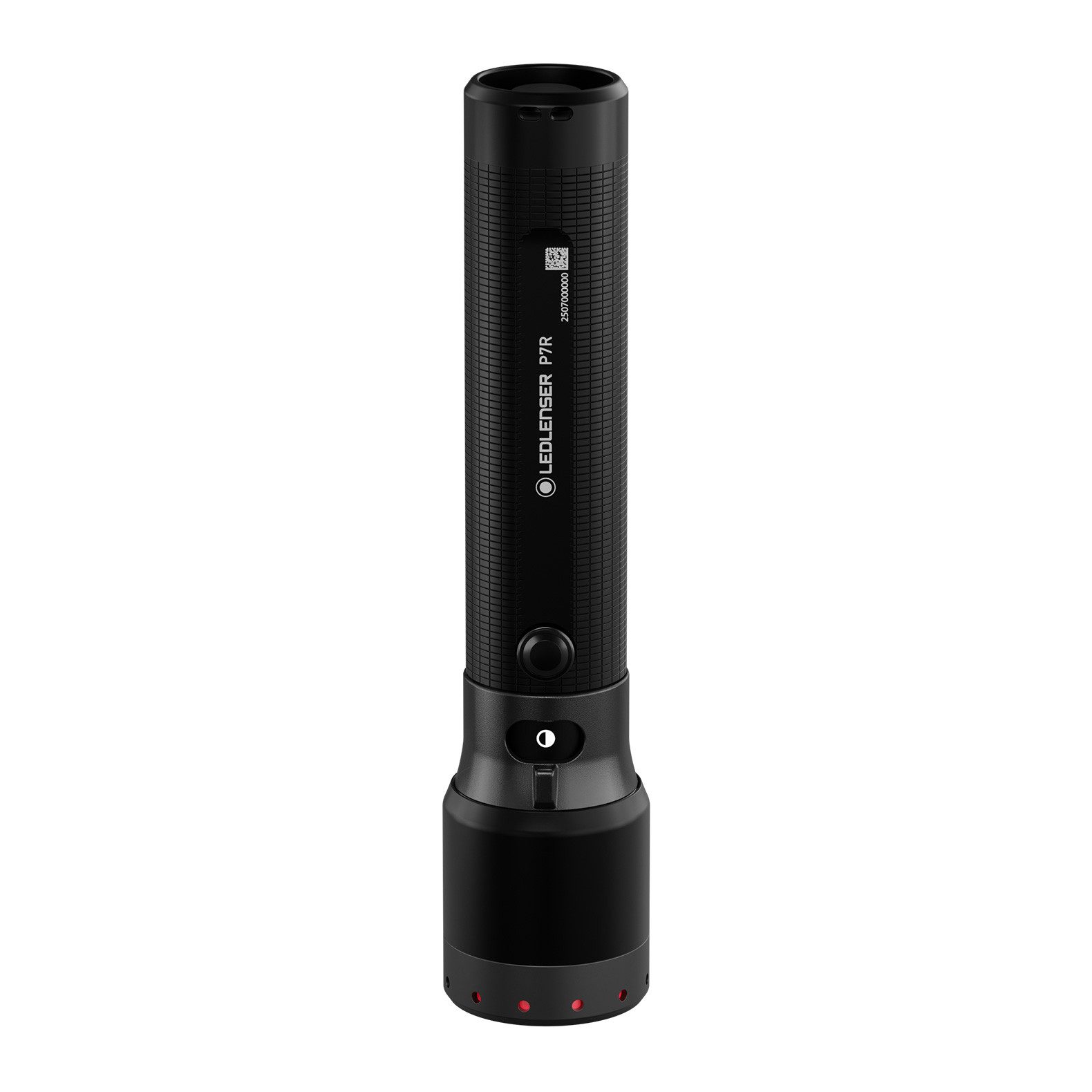 Ledlenser Taschenlampe P7R, bis 2000 Lumen, 320m Leuchtweite, IP68, 80 Std Laufzeit, USB-C
