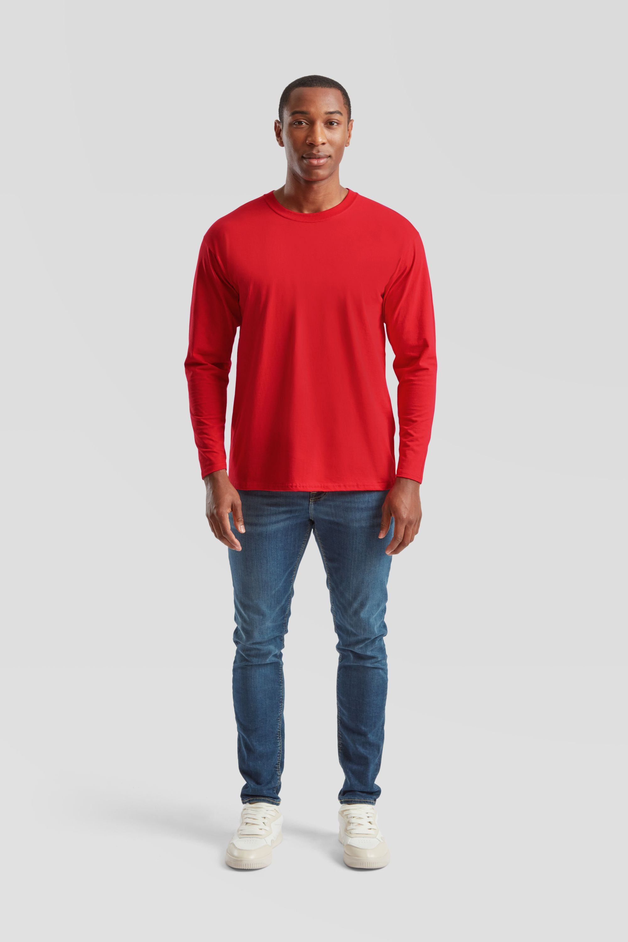 Fruit of the Loom Longsleeve Fruit of the Loom Valueweight Long Sleeve T günstig online kaufen