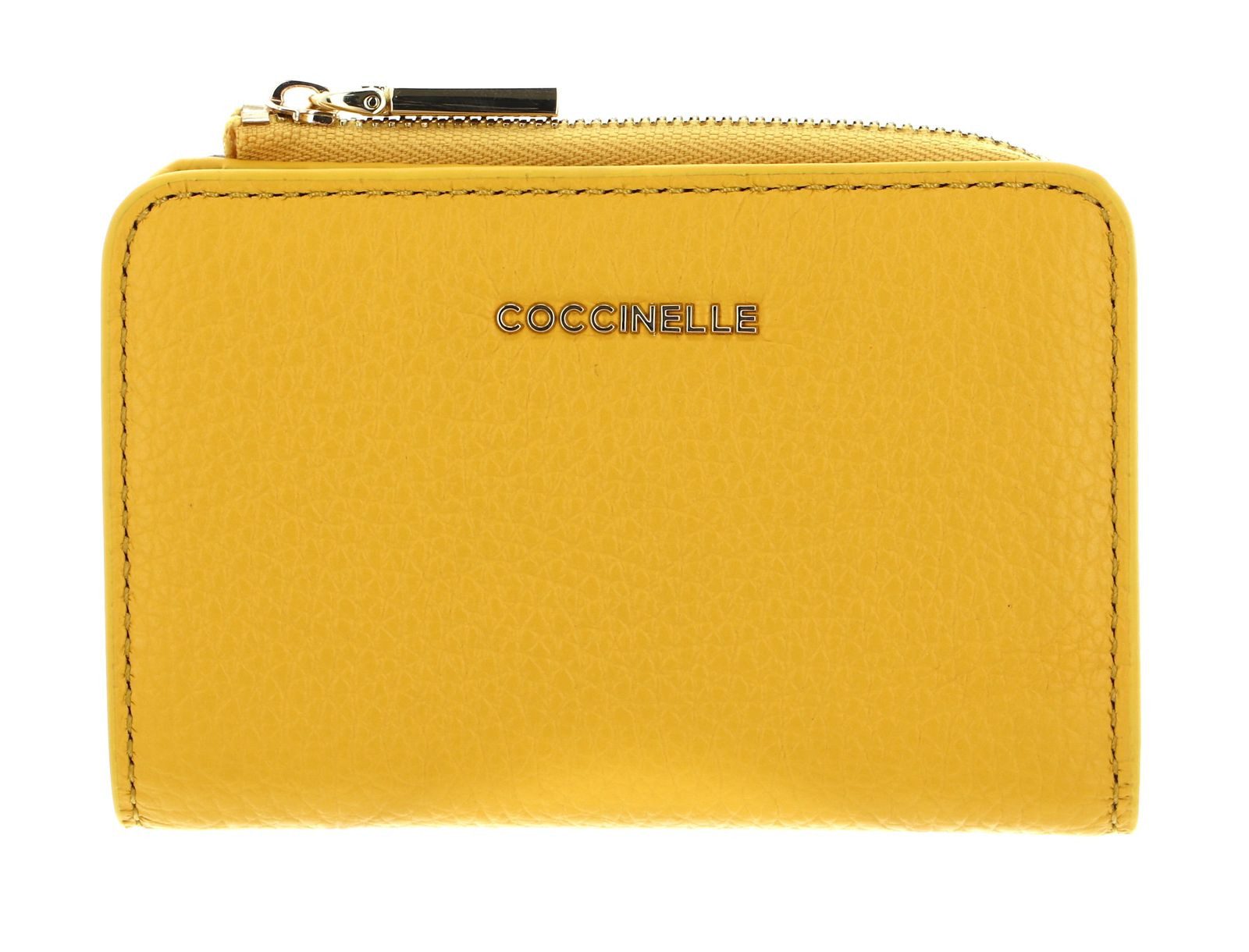 COCCINELLE Geldbörse Wallet, aus echtem Rindsleder