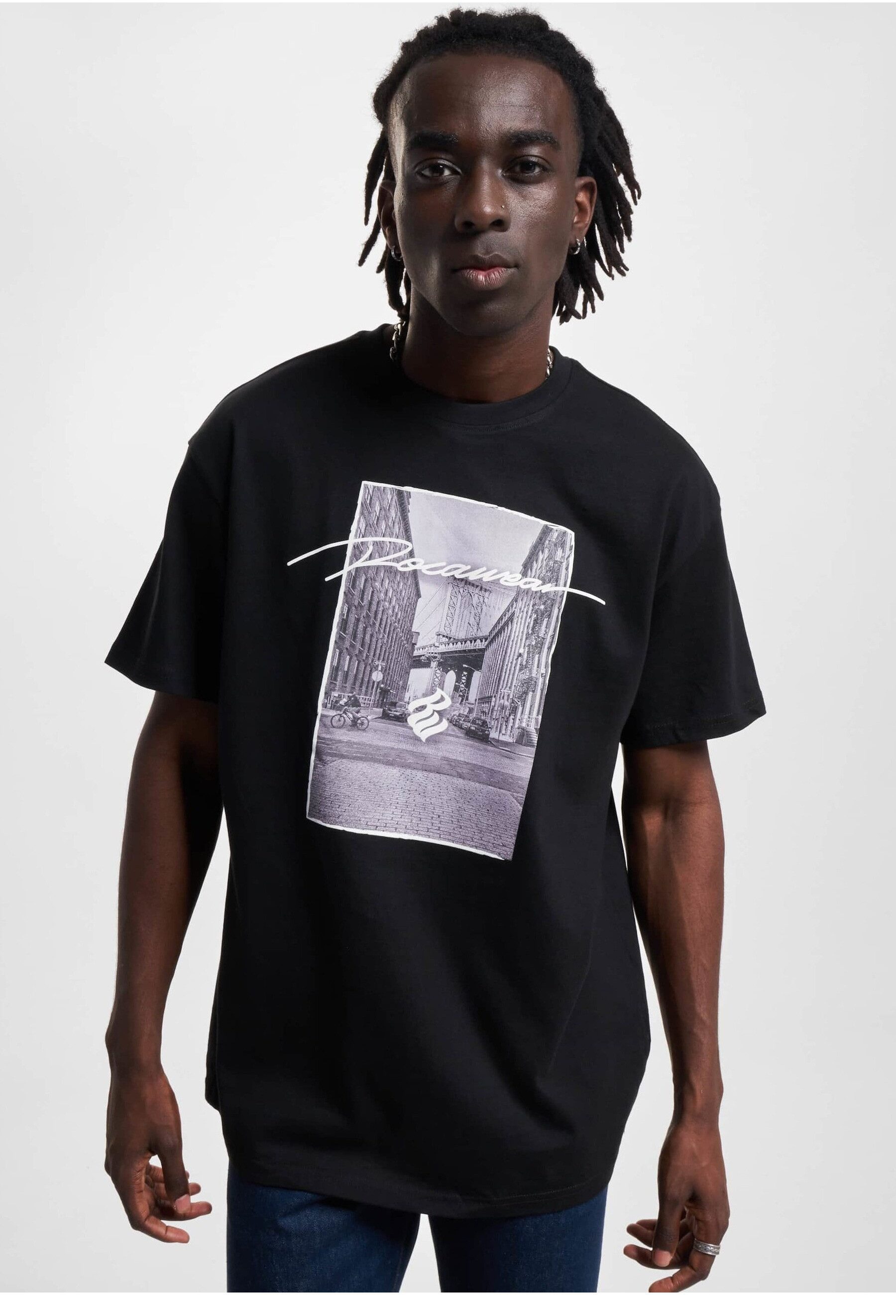 Rocawear T-Shirt Rocawear Herren Rocawear Bushwick T-Shirt (1-tlg)