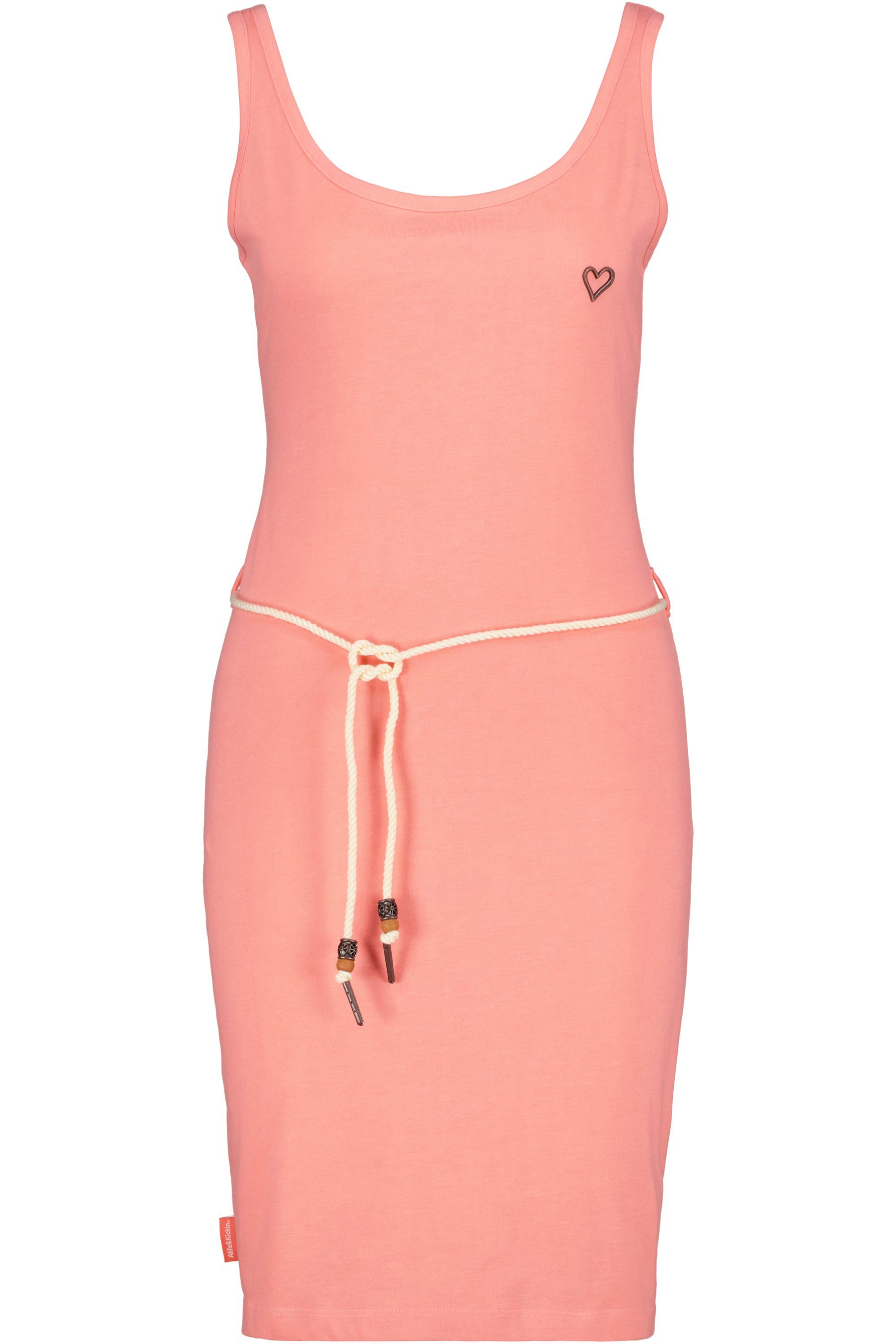 Alife Kleid Dress JenniferAK Blusenkleid & Sommerkleid, peach Damen Kickin