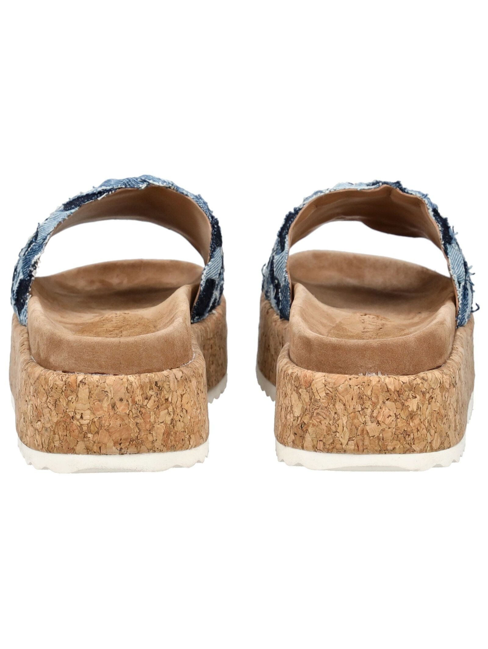 Lazamani Lazamani Pantoletten Leder Pantolette