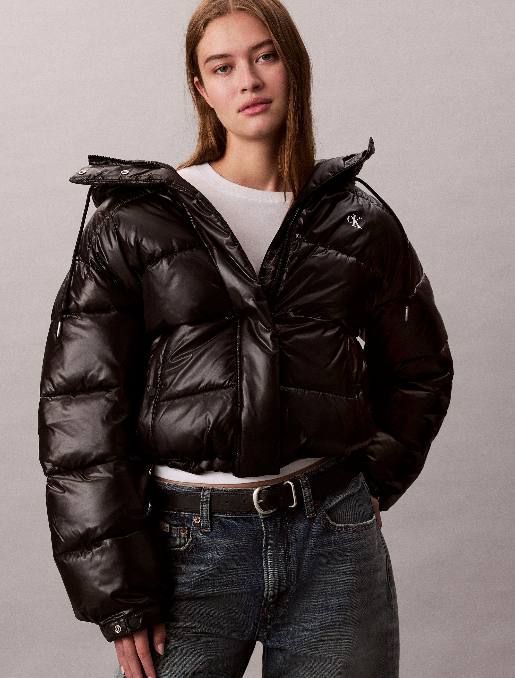 Calvin Klein Jeans Steppjacke SHINE PUFFER günstig online kaufen