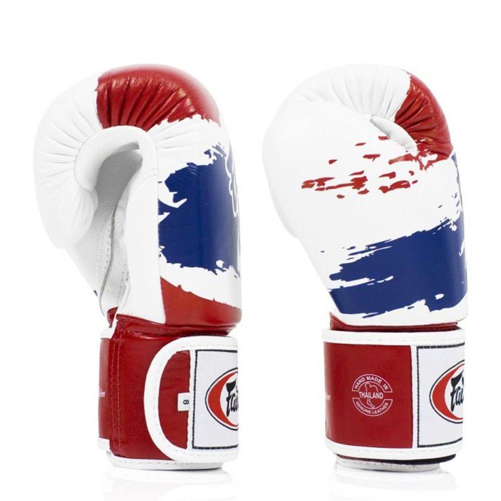 Fairtex Kickboxhandschuhe Fairtex BGV1 Lederboxhandschuhe Tight-Fit Thai Pride, BGV1 Thai Pride – Stärke, Stil und thailändische Tradition.