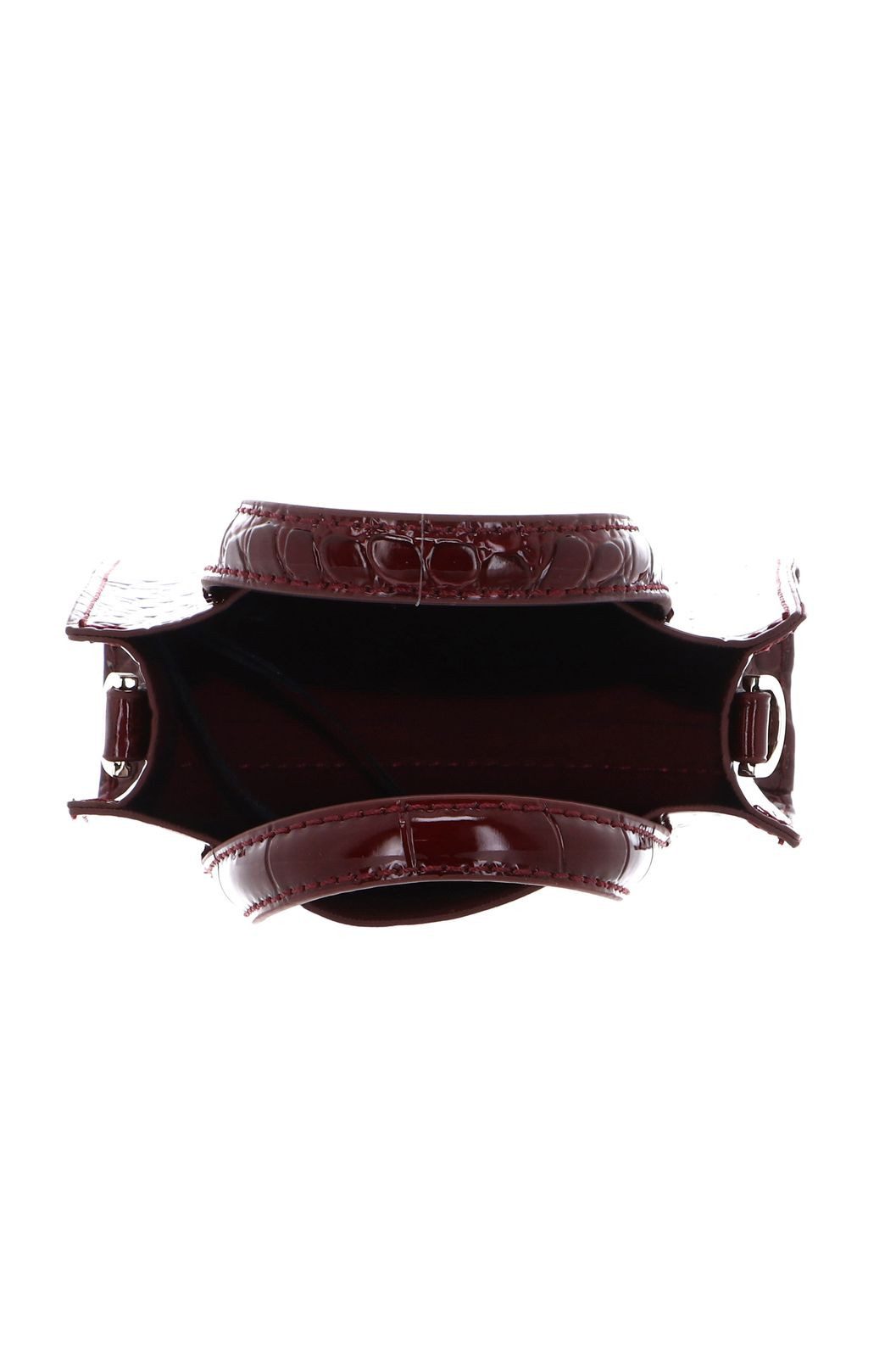 Ted Baker Umhängetasche Wenissa Croc Effect Mini Icon Bag