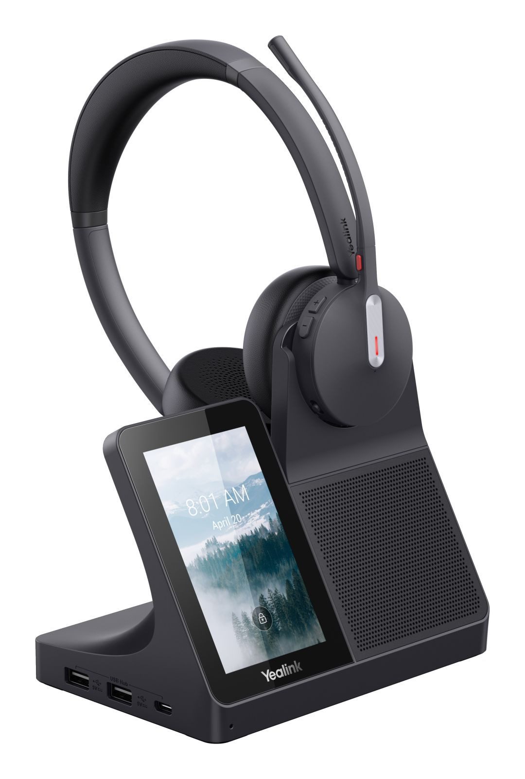Yealink WH64 Workstation Dual - Headset - On-Ear Headset