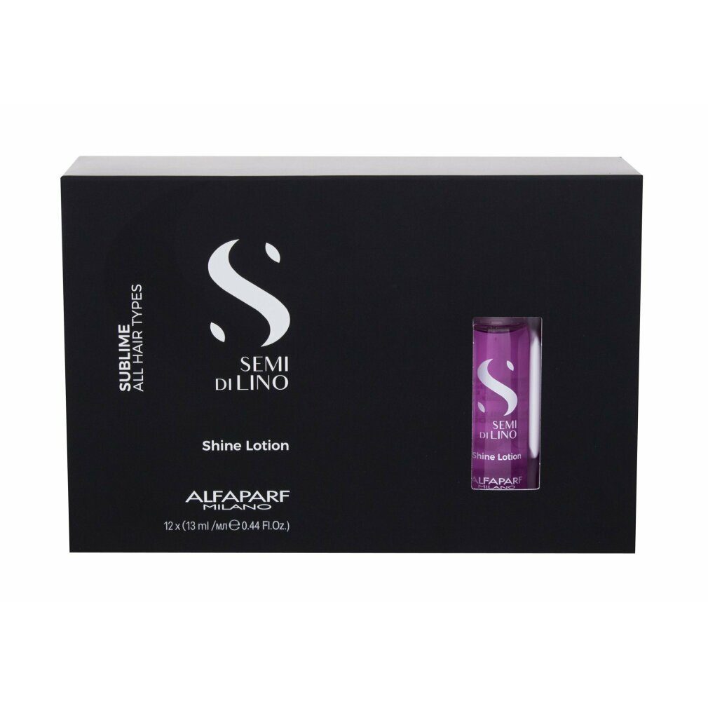 Alfaparf Haaröl Milano Semi Di Lino Sublime Shine Lotion Ampoules 12x13ml