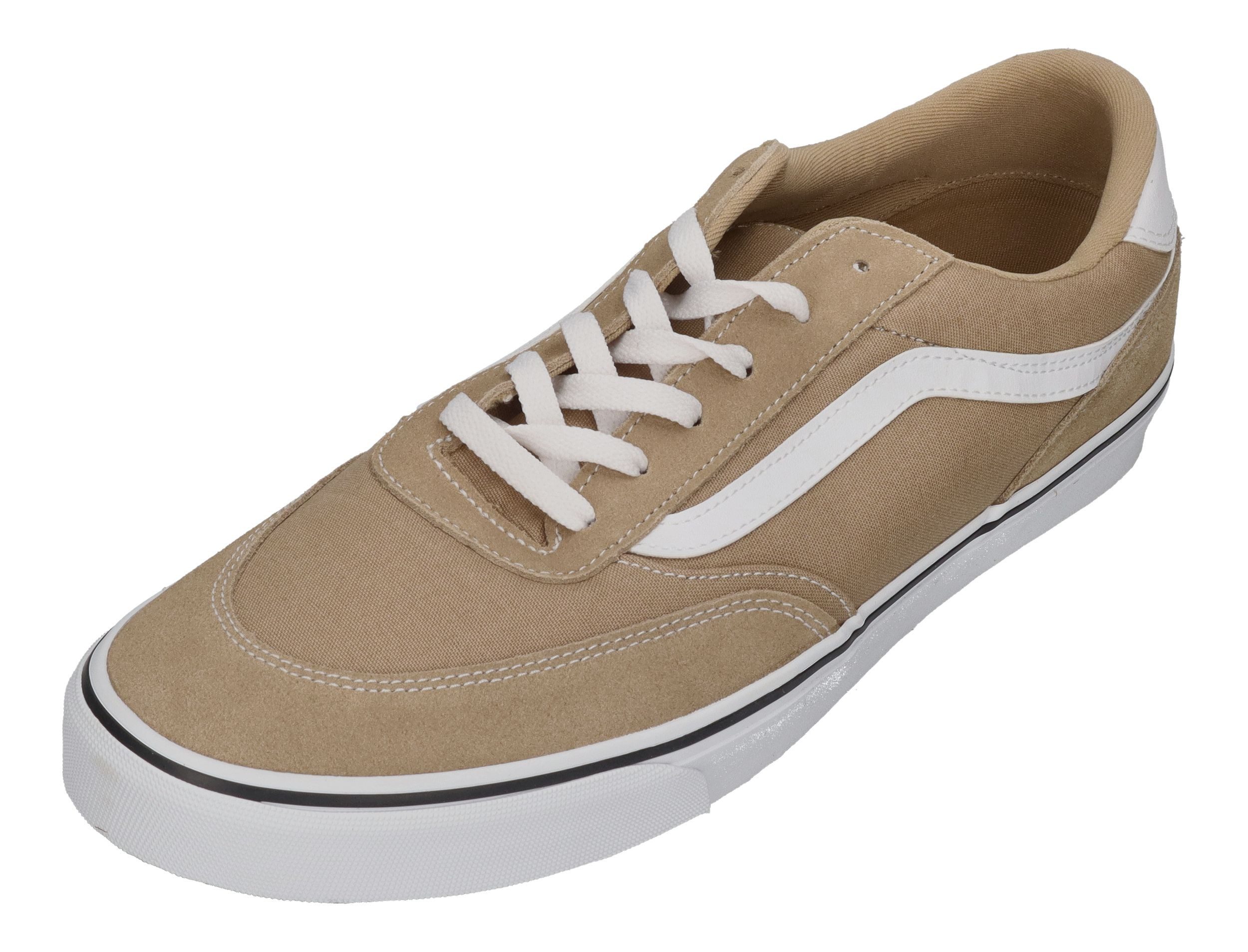 Vans BROOKLYN LS Suede Canvas Skateschuh Incense