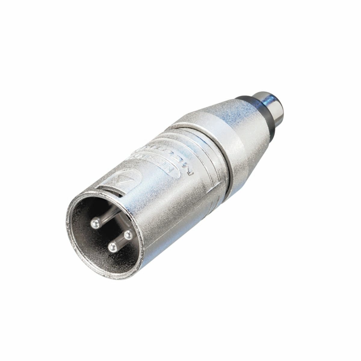 Adapter Universe XLR Adapter XLR 3p Stecker - Cinch Buchse Silber Audio- & Video-Kabel, XLR-Cinch Adapter, Steckadapter, XLR-Cinch Adapter, Steckadapter, XLR-Cinch Adapter, robustes Gehäuse, kompaktes Design