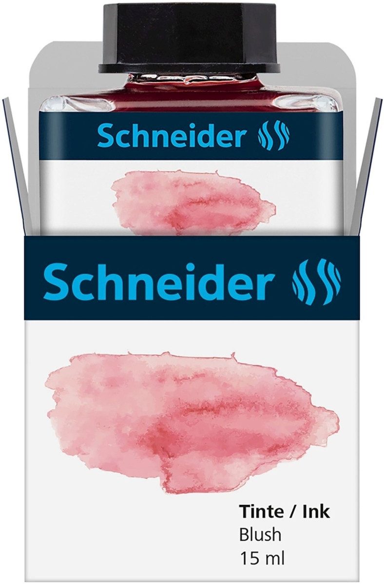 SCHNEIDER Füllhalter Füllhaltertinte pastell Glas 15ml blush