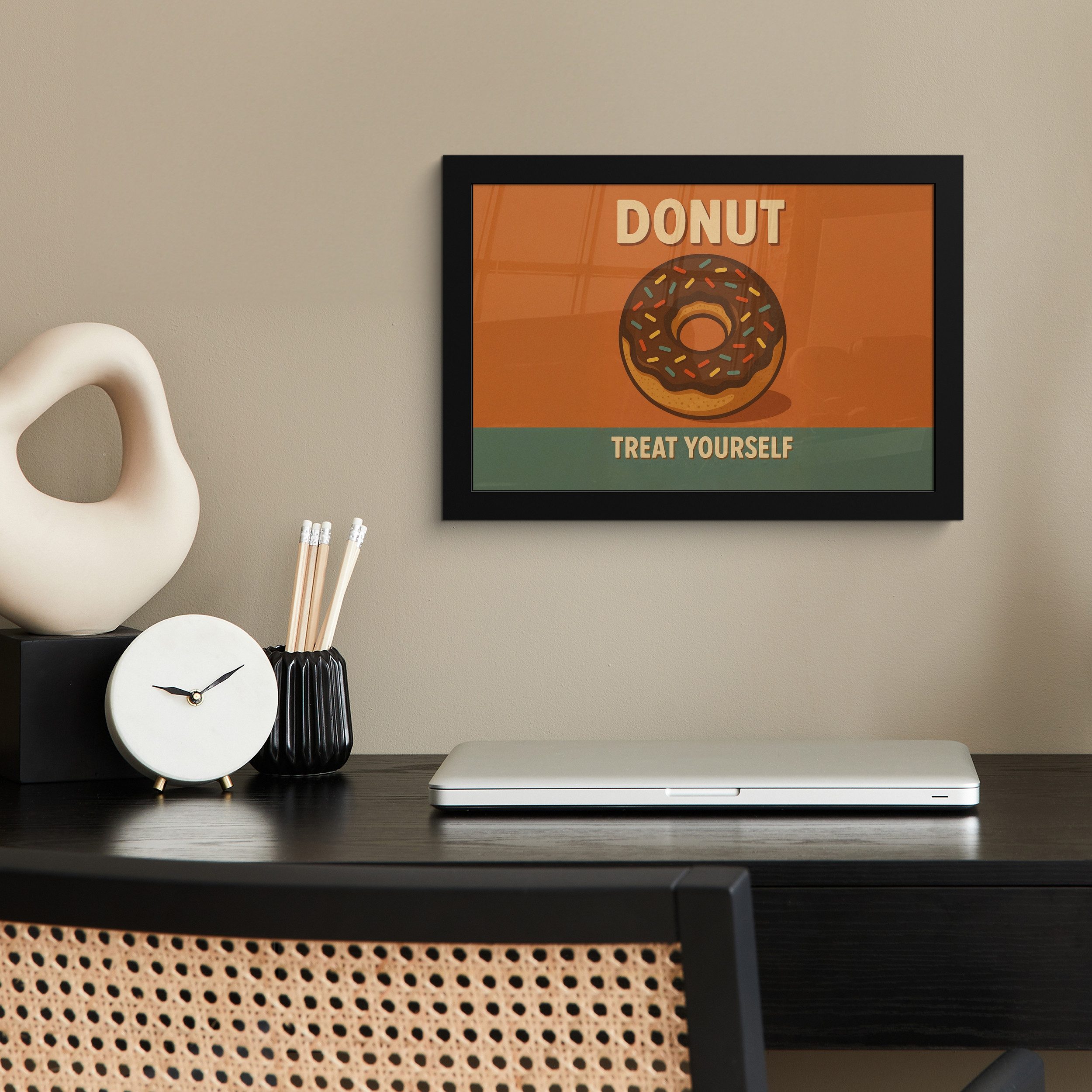 MuchoWow Poster Donut - Sprenkeln - günstig online kaufen