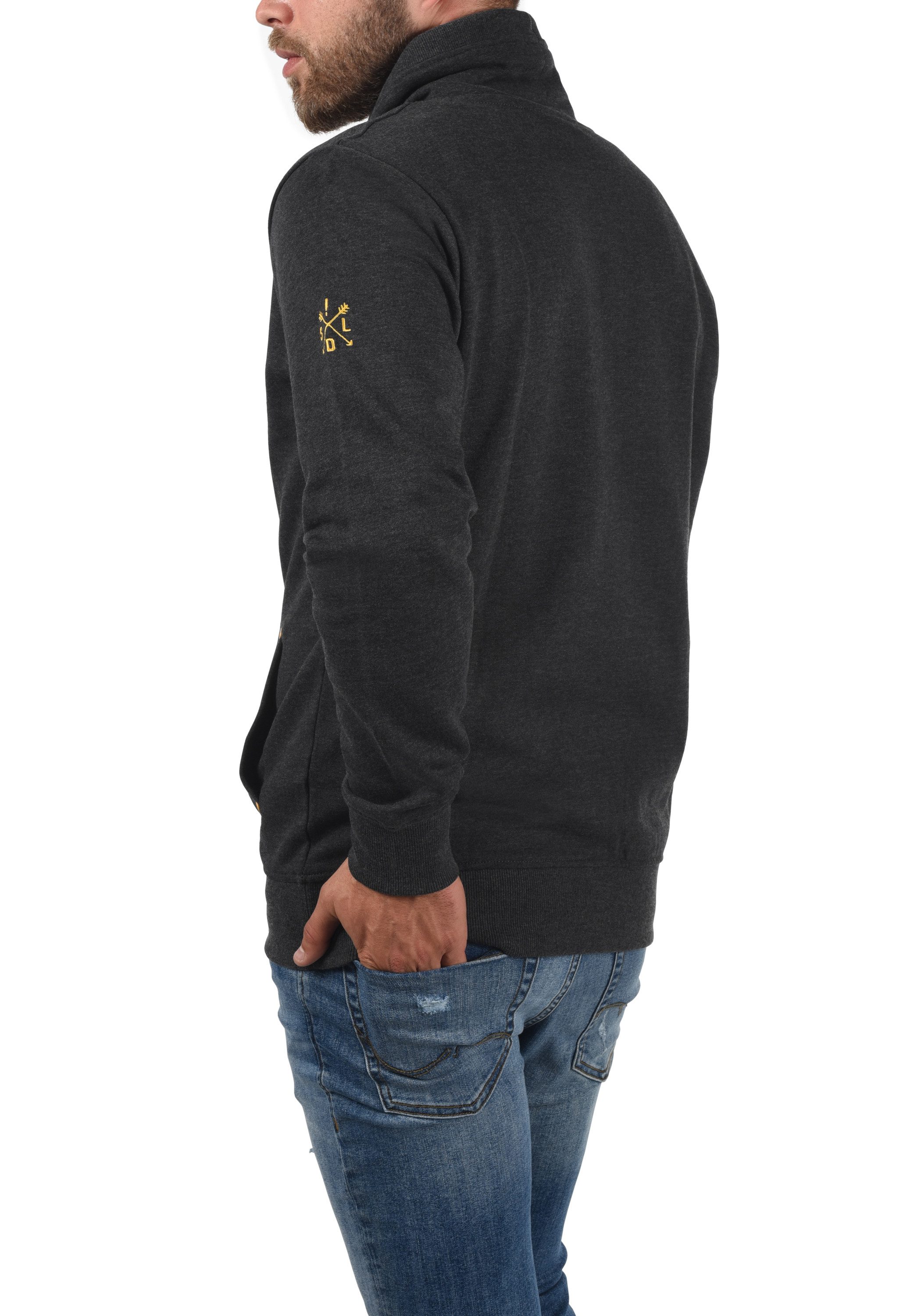 !Solid Sweatshirt SDKaan Kapuzenpullover mit kontrastreichen farblichen Details