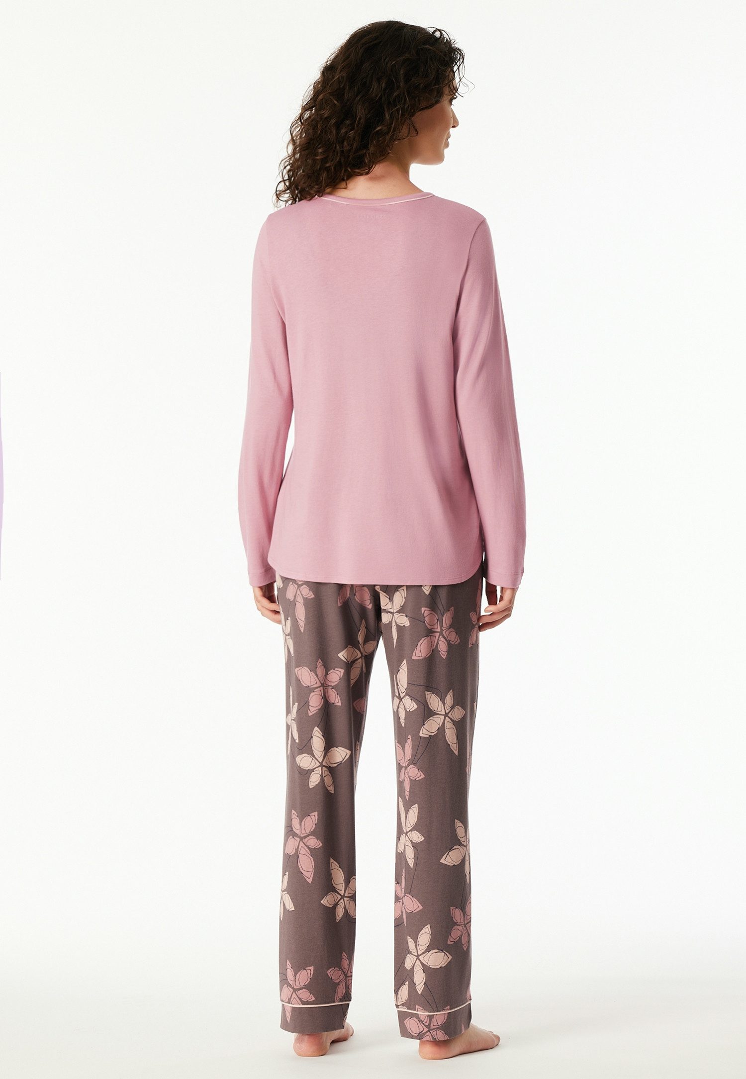 Schiesser Schlafanzug Schlafanzug lang