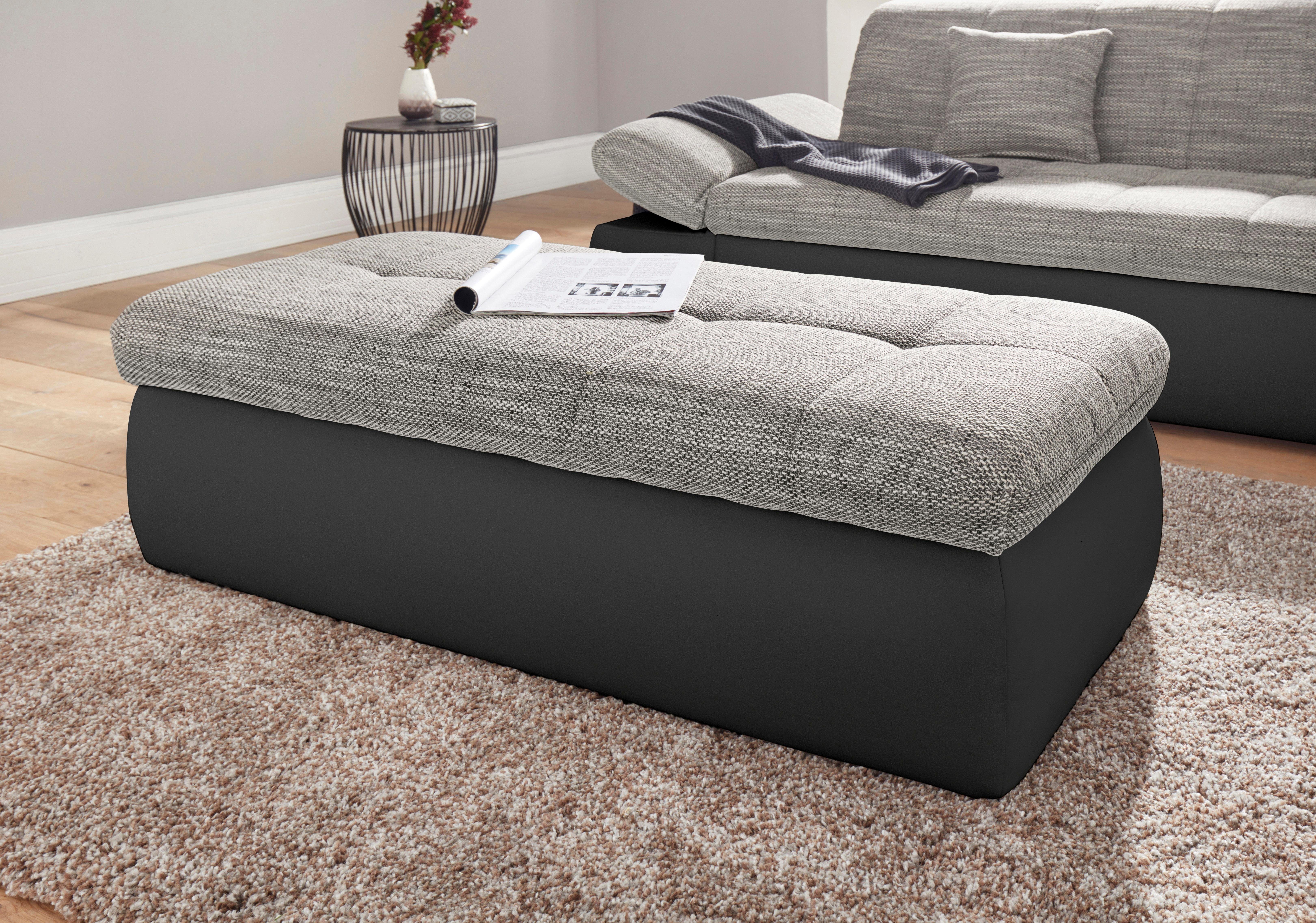 DOMO collection Hocker PB Moric, inklisive Staufach günstig online kaufen