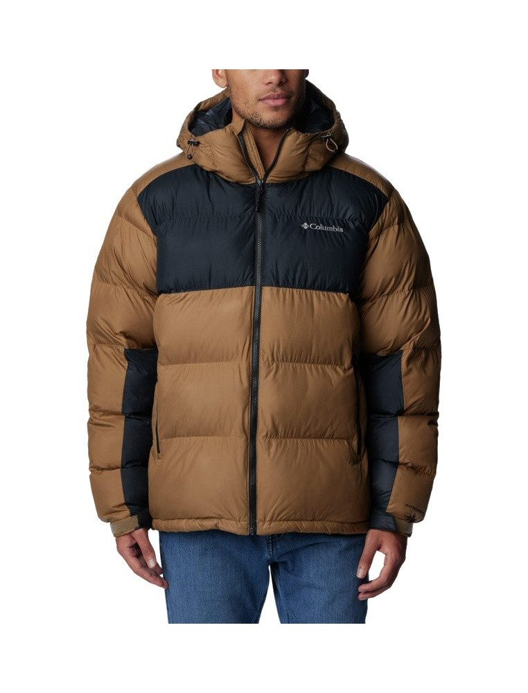 Columbia Winterjacke Pike Lake II Hooded (mit Kapuze, Omni-Heat Thermo-Isolierung)