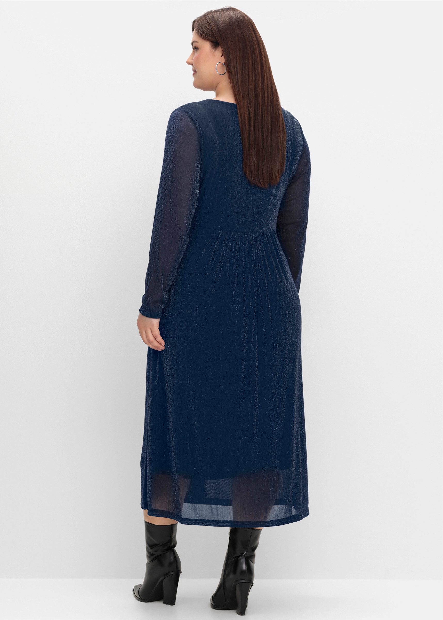 Sheego Jerseykleid Abendkleid günstig online kaufen