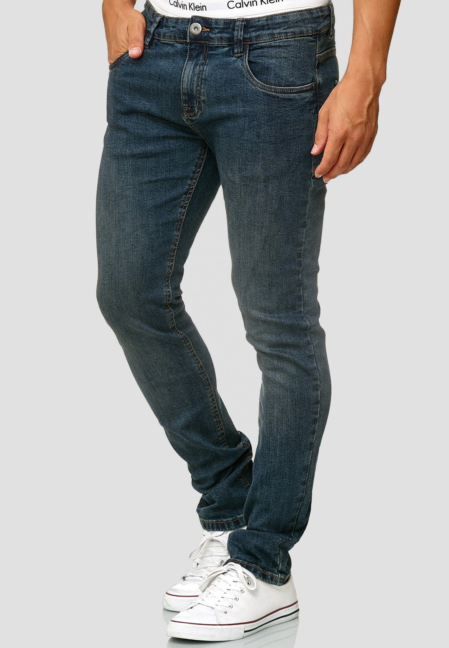 Indicode Regular-fit-Jeans Texas