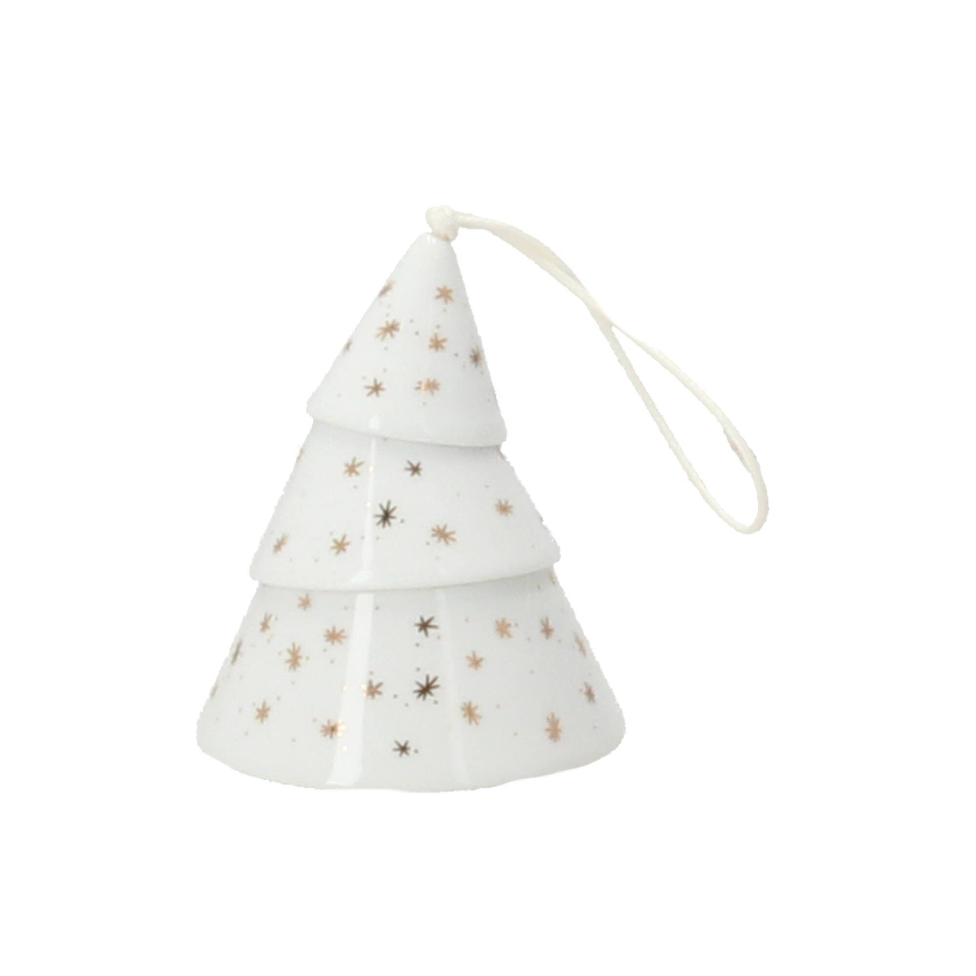 Räder Dekohänger Tannenglöckchen Goldsternchen