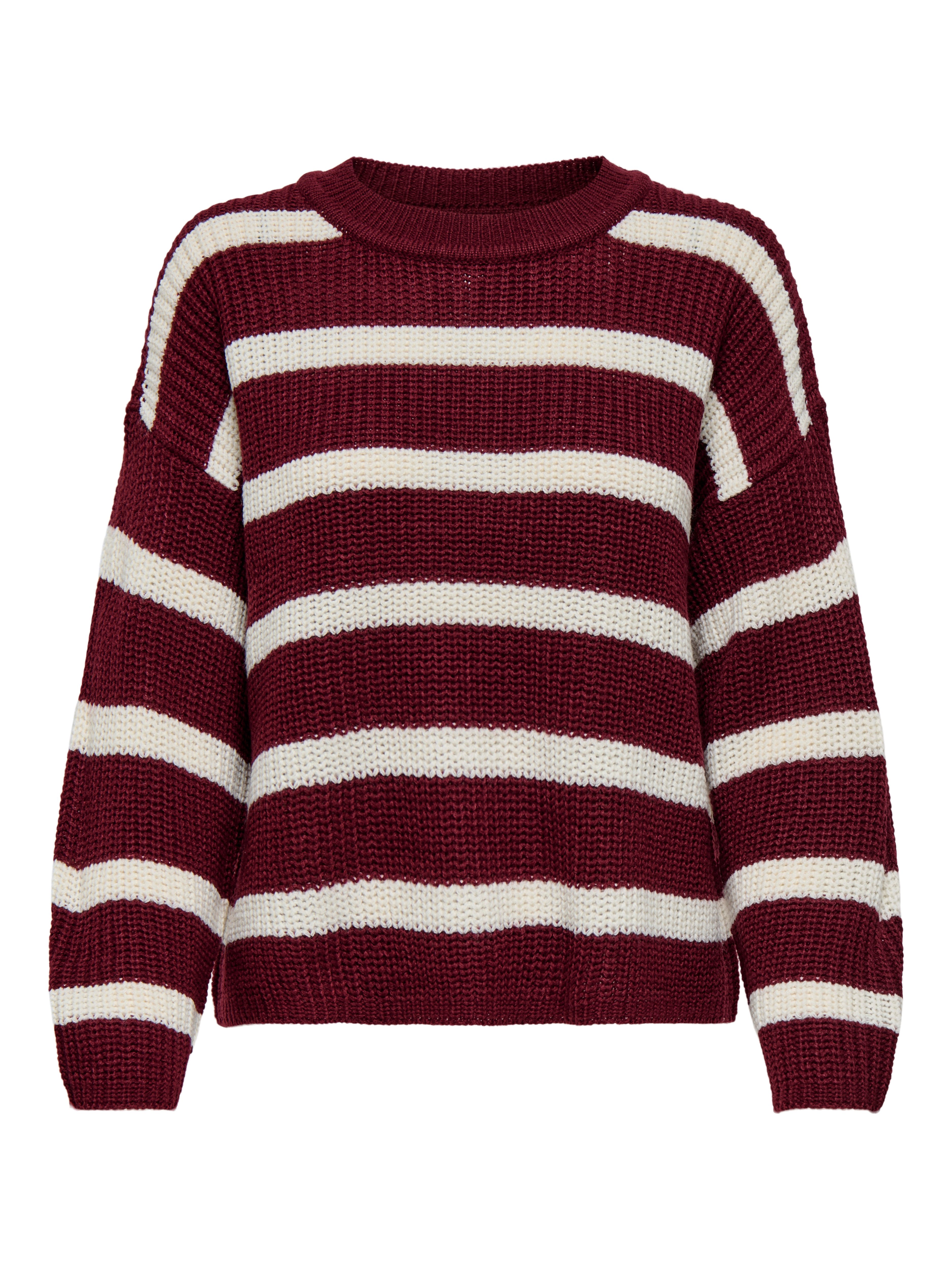 JDY Strickpullover JDYJUSTY L/S STRIPE PULLOVER KNT NOOS günstig online kaufen