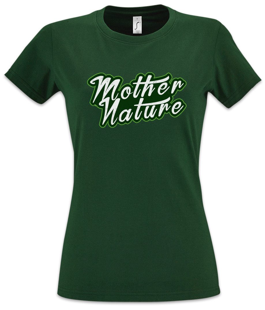 Urban Backwoods Print-Shirt Mother Nature Damen günstig online kaufen