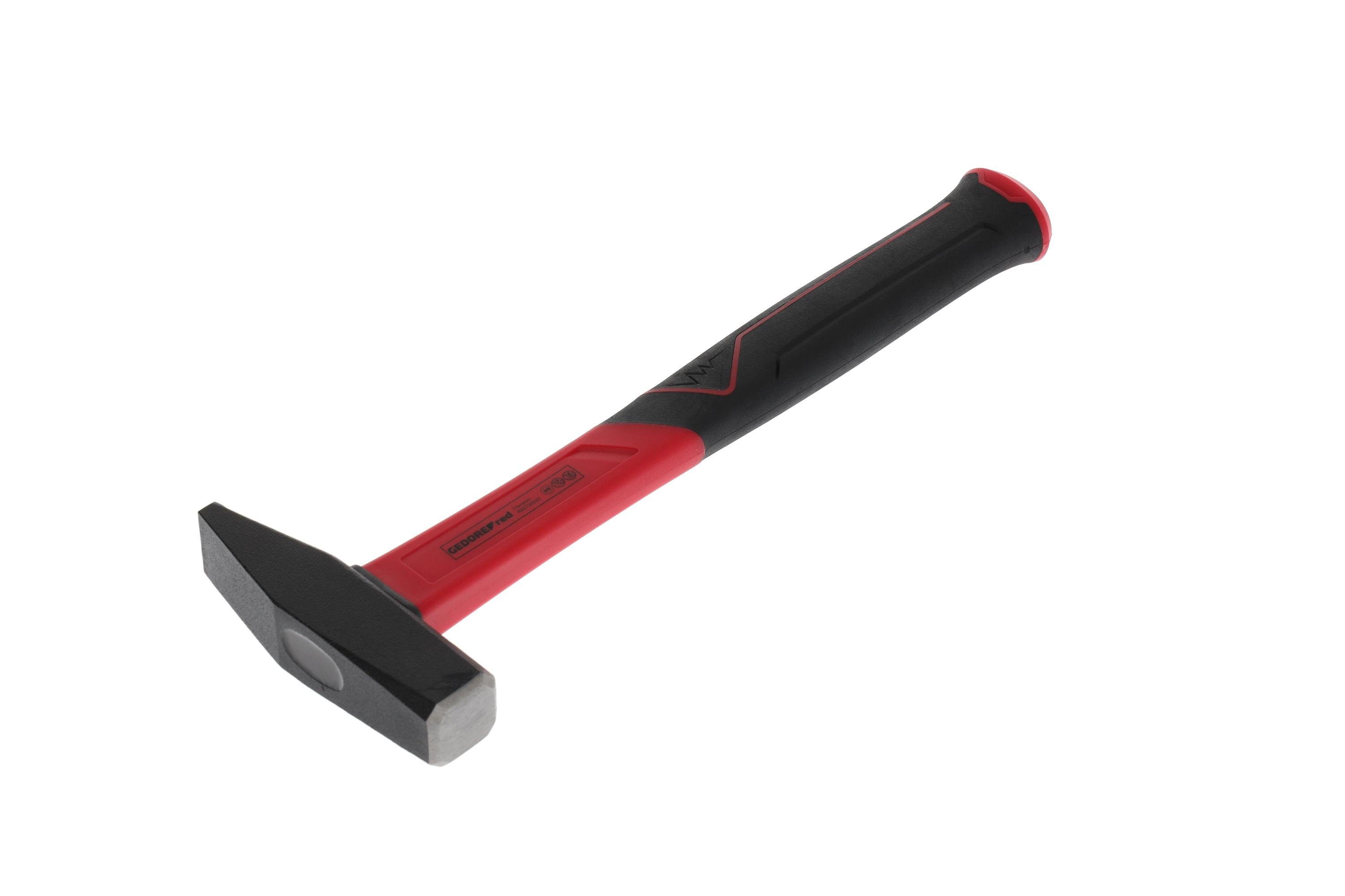 Gedore Red Hammer 500 Fiberglas 320mm Schlosserhammer g R92120020