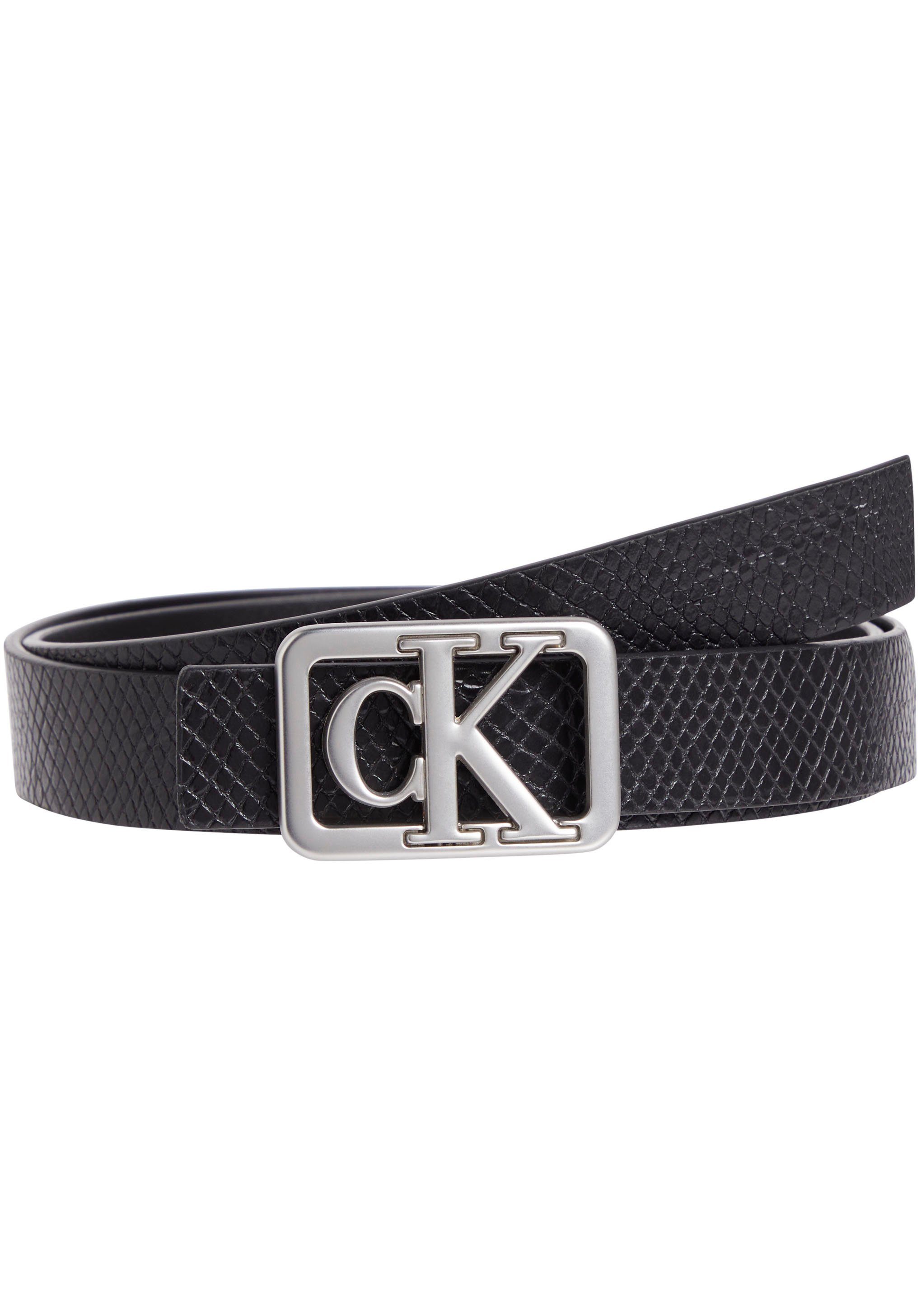 Calvin Klein Jeans Synthetikgürtel MONO PLAQUE REV LTHR BELT 25MM