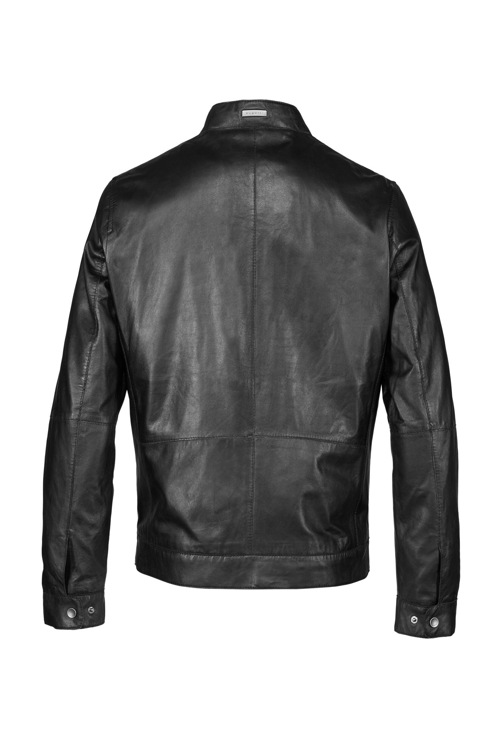 bugatti Lederjacke BUBORMIO (1-St) aus hochwertigem Leder günstig online kaufen