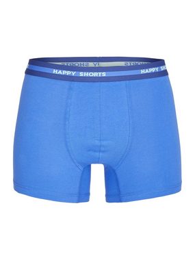 HAPPY SHORTS Boxer Print (4-St)