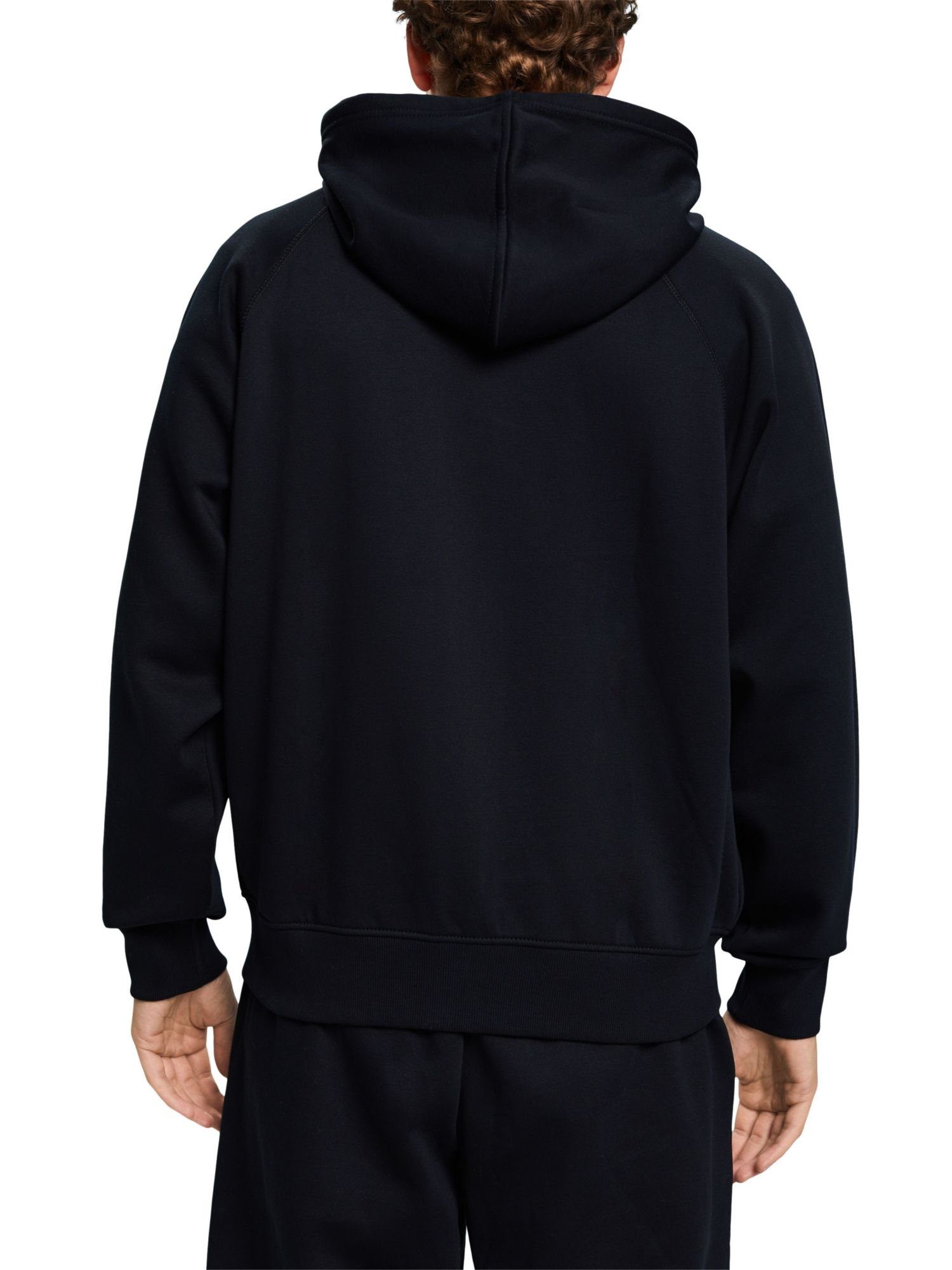 Sweatshirt (1-tlg) Logostickerei Esprit mit Hoodie