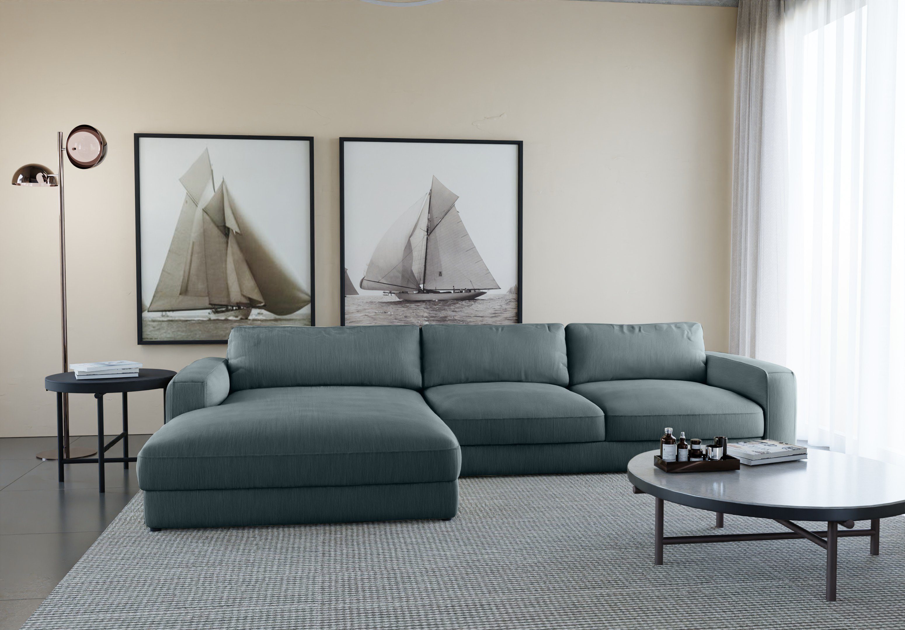 Places of Style Ecksofa Bloomfield, bequem günstig online kaufen