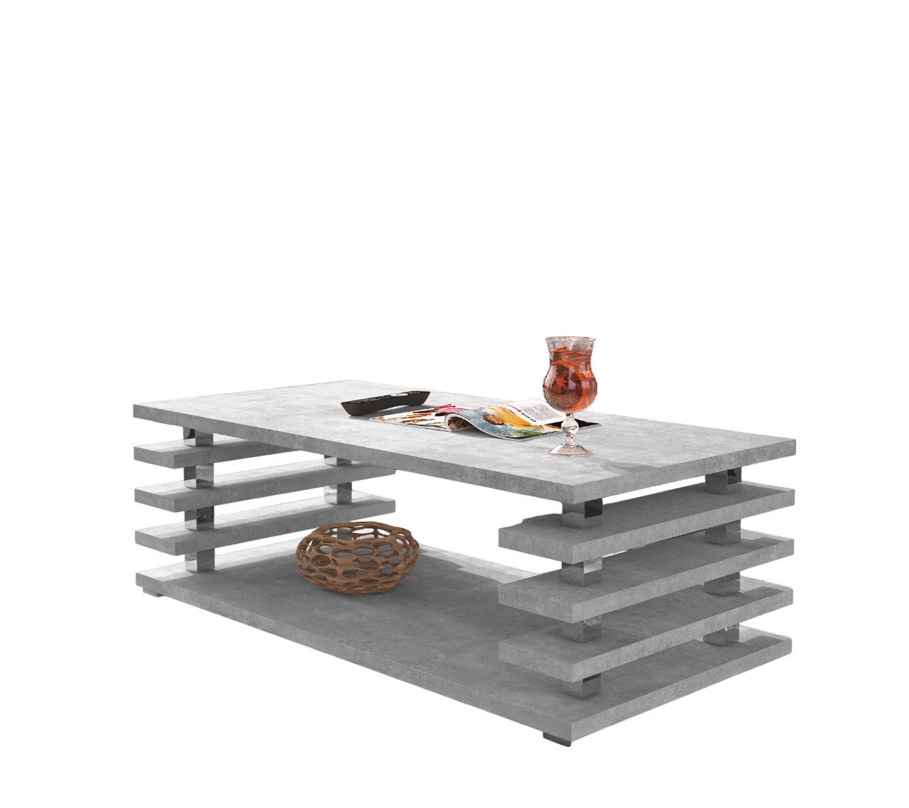 designimpex Couchtisch DC-3 Design Wohnzimmertisch Tisch günstig online kaufen