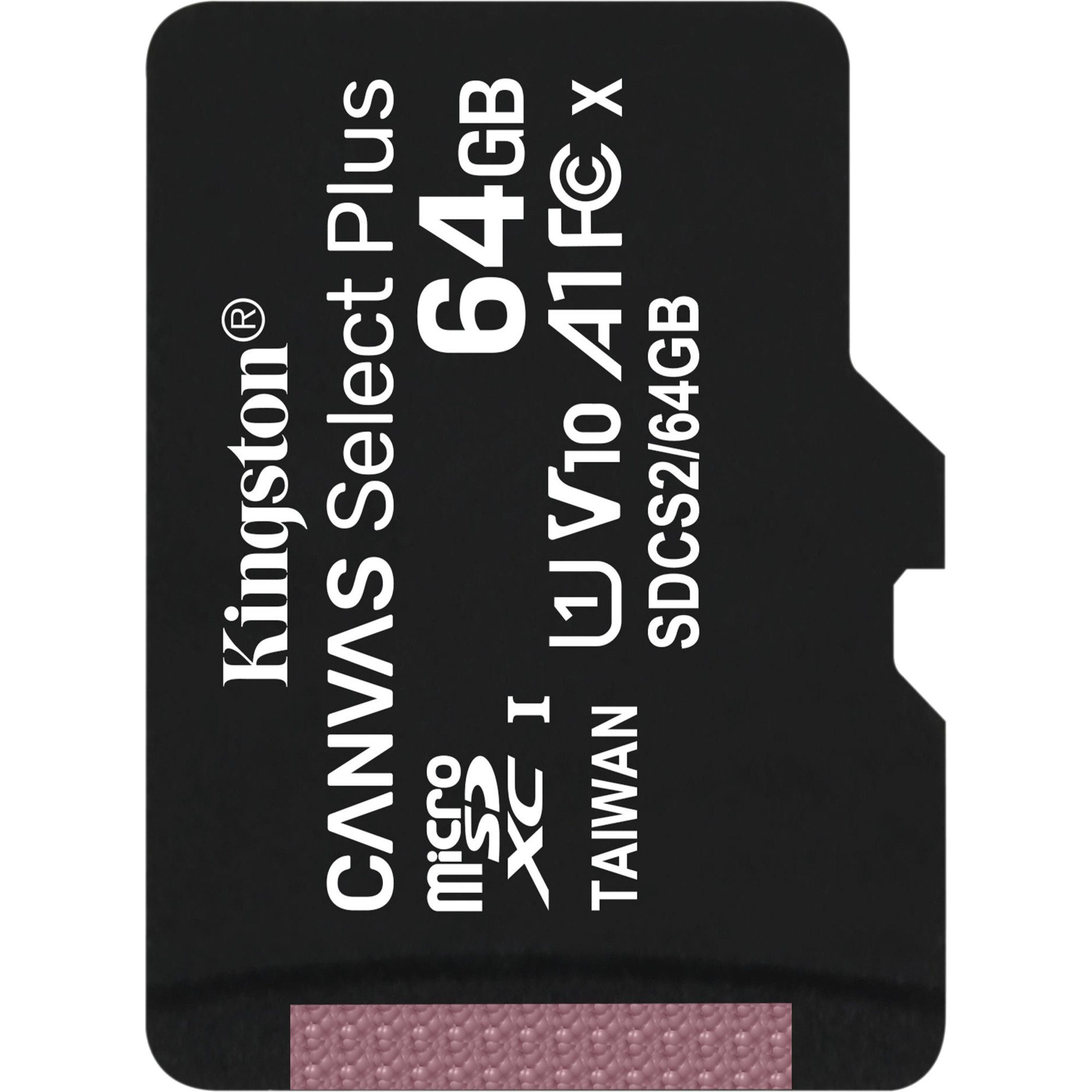 Kingston Canvas Select Plus 64 GB microSDXC, externer Speicher