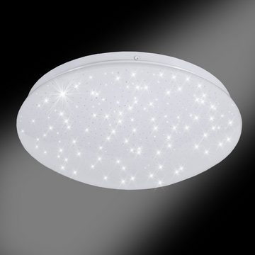 Home4Living LED Deckenleuchte Deckenlampe Ø25cm Kinderzimmerlampe Sternenhimmel, inkl. Leuchtmittel, Sternenhimmel