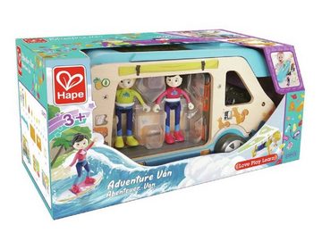 Hape Spielzeug-Bus Abenteuer-Van toller Spielzeugbus für Kids