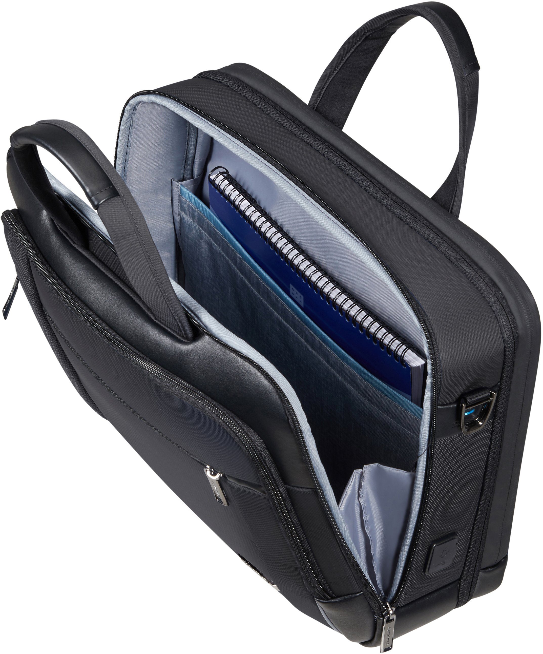 15,6-Zoll Tabletfach Laptop- Samsonite mit Laptoptasche und 10,5-Zoll 3.0, Spectrolite USB-SChleuse,
