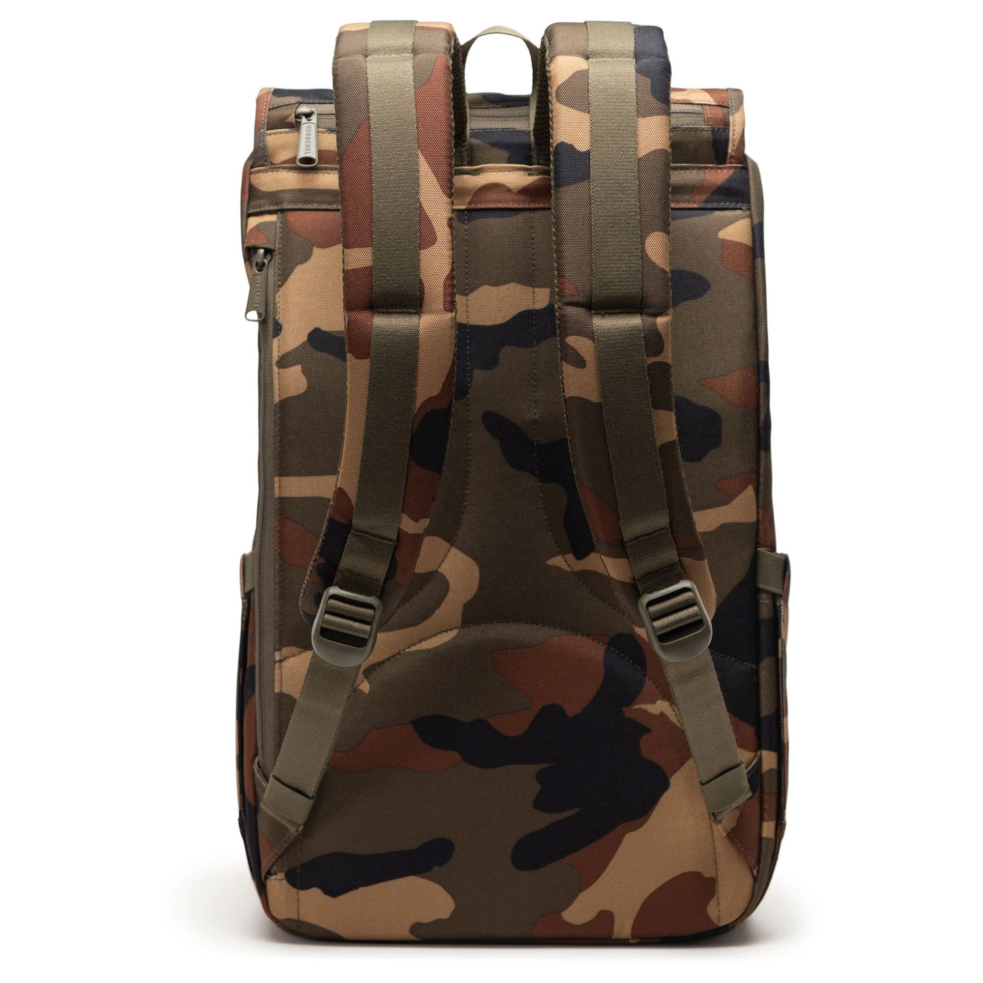 Herschel Rucksack Little America - Rucksack 16" 49.5 cm (woodland camo/black label)