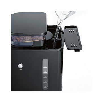 Severin Kaffeemaschine mit Mahlwerk KA 4810, mit Glaskanne, bis 10 Tassen, 1000 Watt