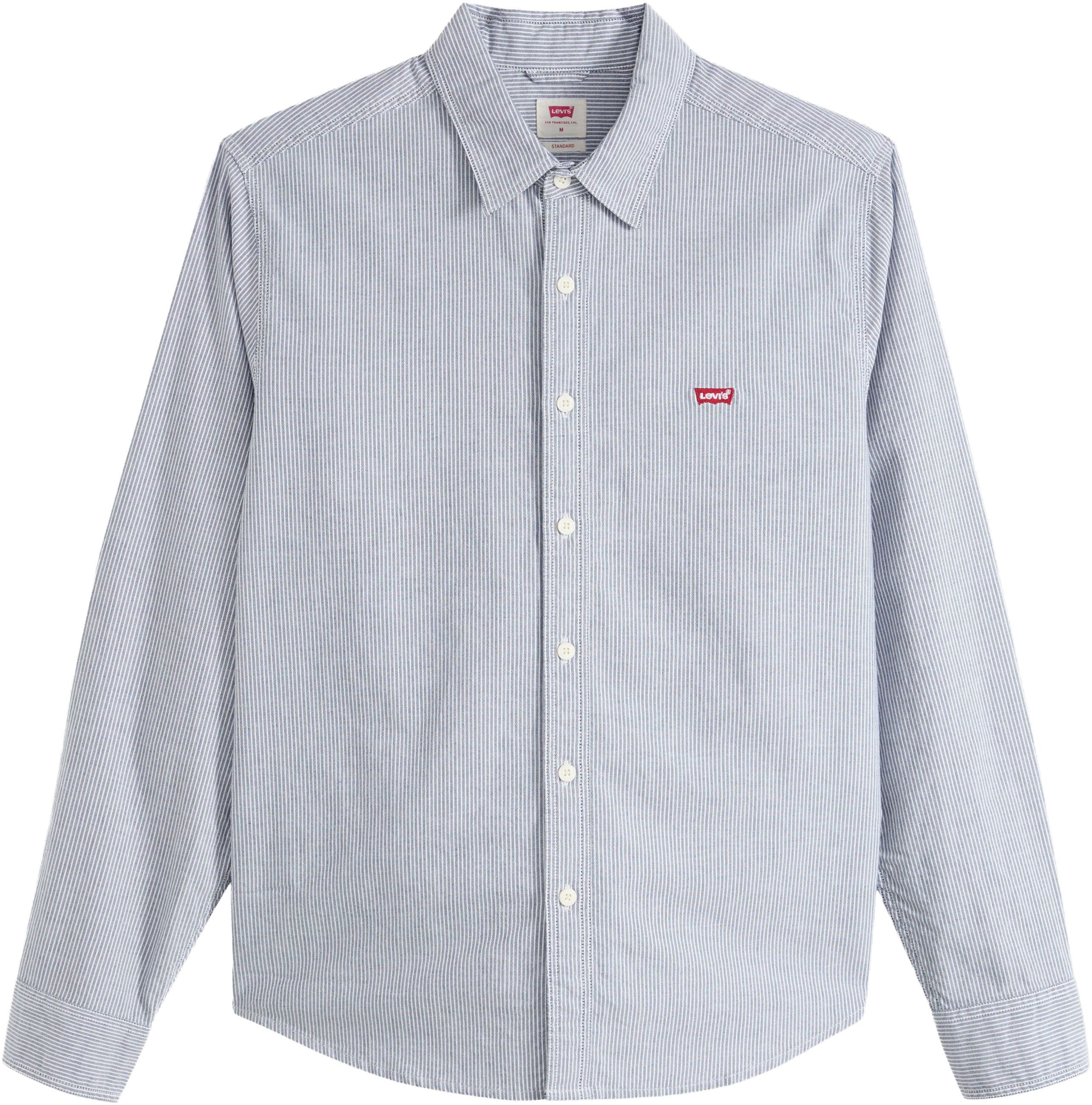 Levi's® Langarmhemd CLS BATTERY HM SHIRT - STANDARD mit abgerundetem Saum – Bild 5 von 5