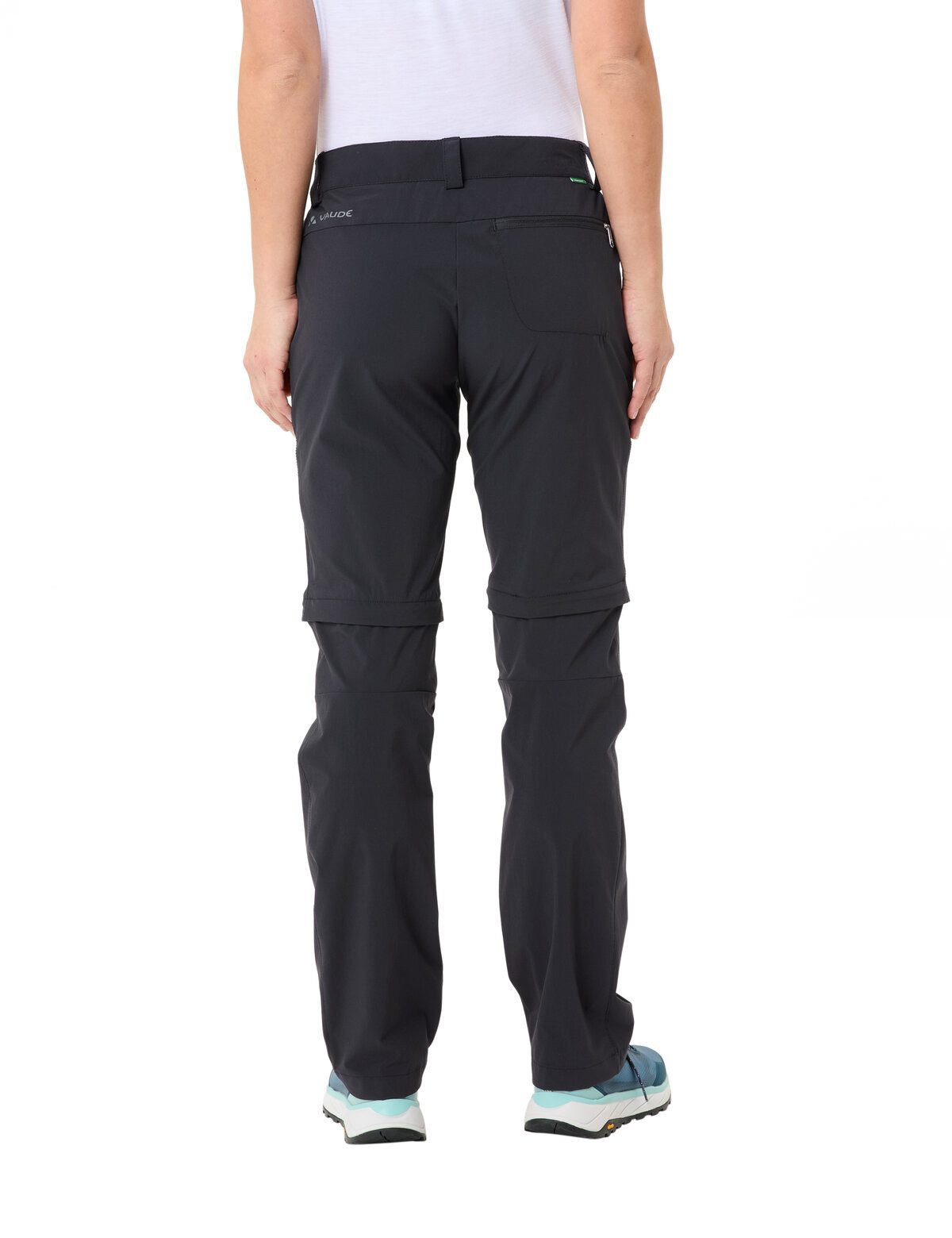 VAUDE Funktionshose Women's Farley Stretch ZO Pants II (1-tlg) schnellstrocknende und strapazierfähige Outdoor-Hose