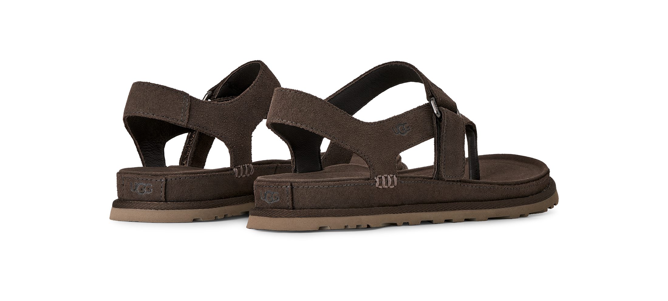 UGG GOLDENGAZE TOE POST Sandale Mule, Sabot, Fußbett mit Memory-Schaum