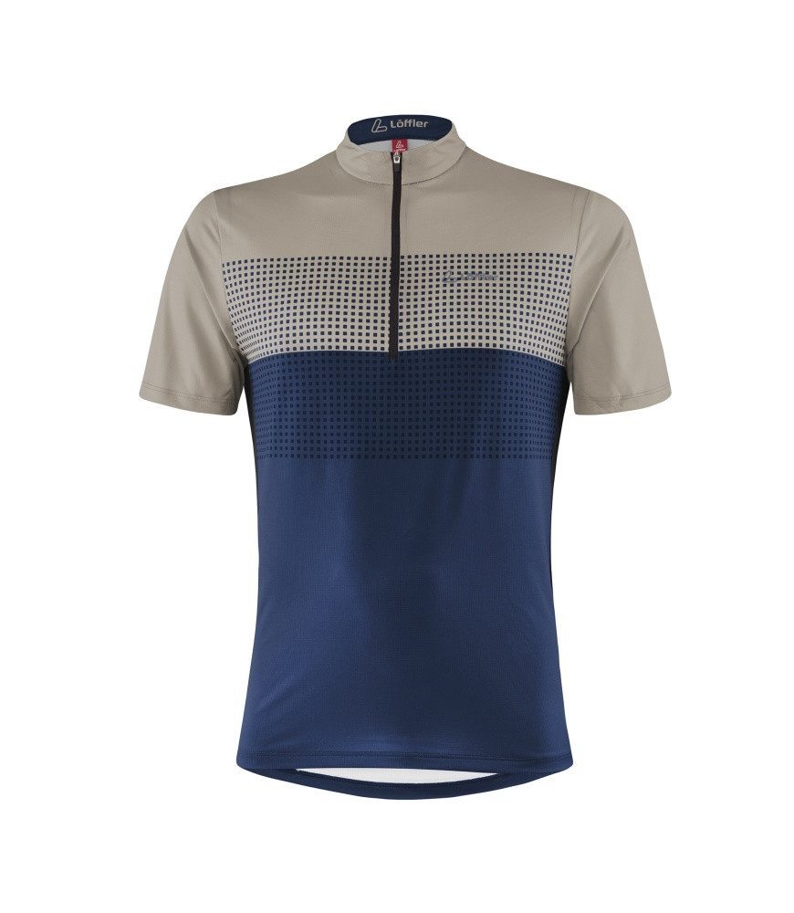 Löffler T-Shirt Löffler BIKE SHIRT HZ SPARTA Herren