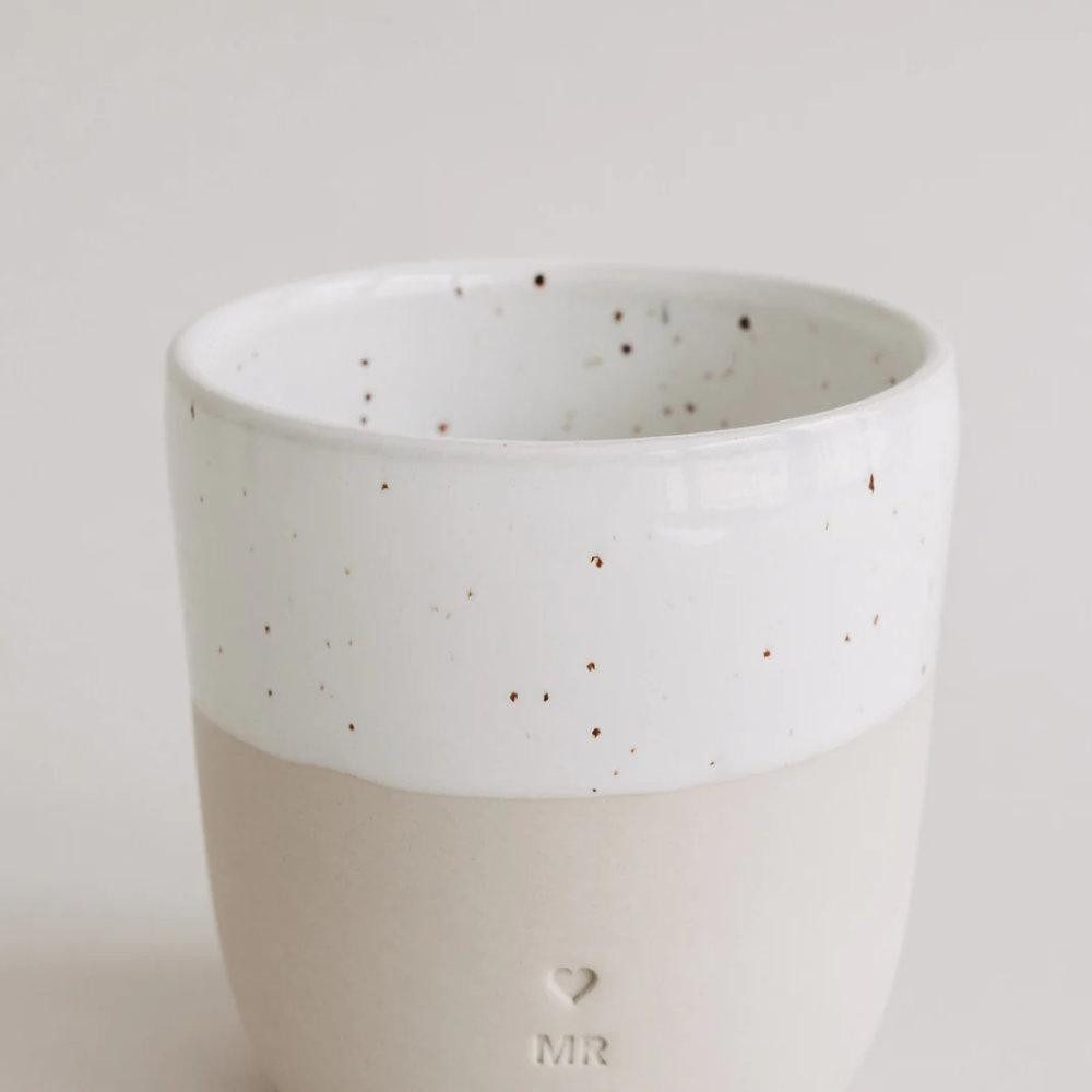 Eulenschnitt Tasse Becher Mr