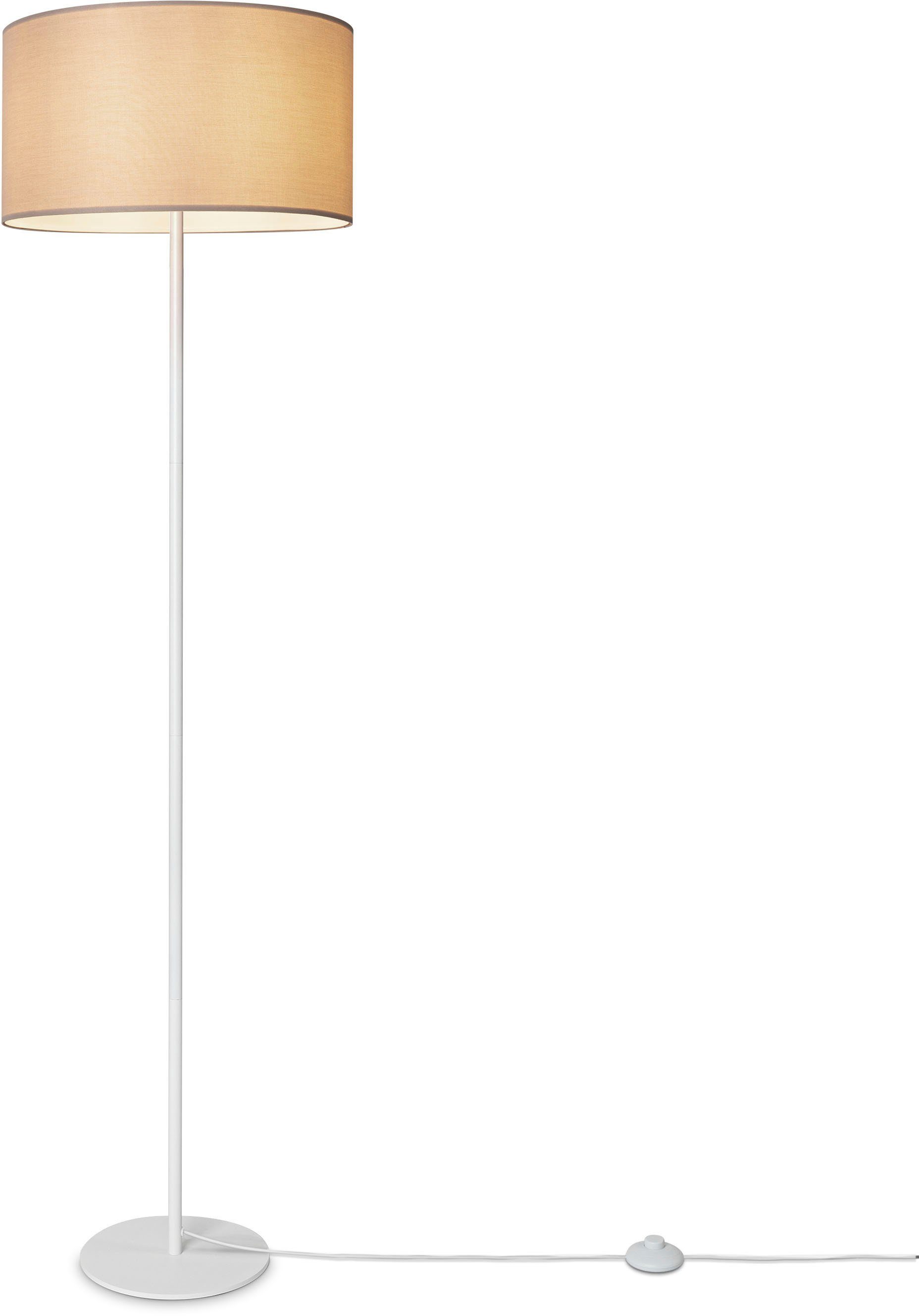 Paco Home Stehlampe Uni Color, ohne Leuchtmittel, LED Modern Wohnzimmer  Schlafzimmer, Einbeinig, Deko Stehleuchte E27 | Standleuchten