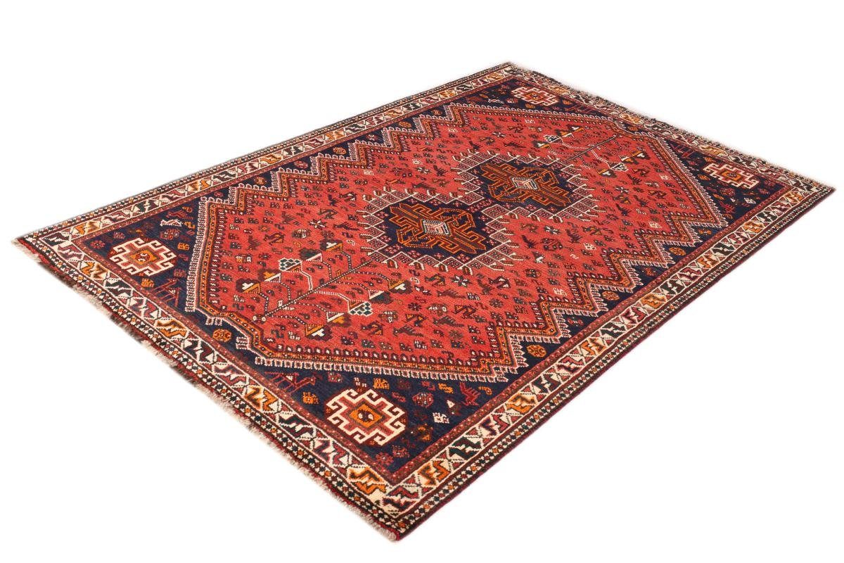 Perserteppich, Trading, 160x237 Shiraz / mm Orientteppich Orientteppich Handgeknüpfter rechteckig, Höhe: 10 Nain