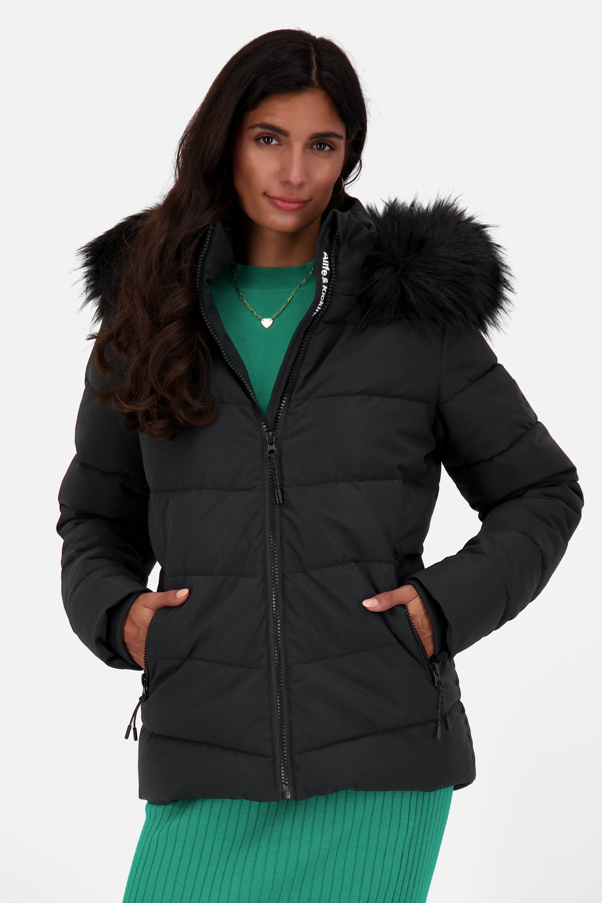 Alife & Kickin Winterjacke Damen AdelaAK A Steppjacke, Winterjacke – Bild 2 von 5