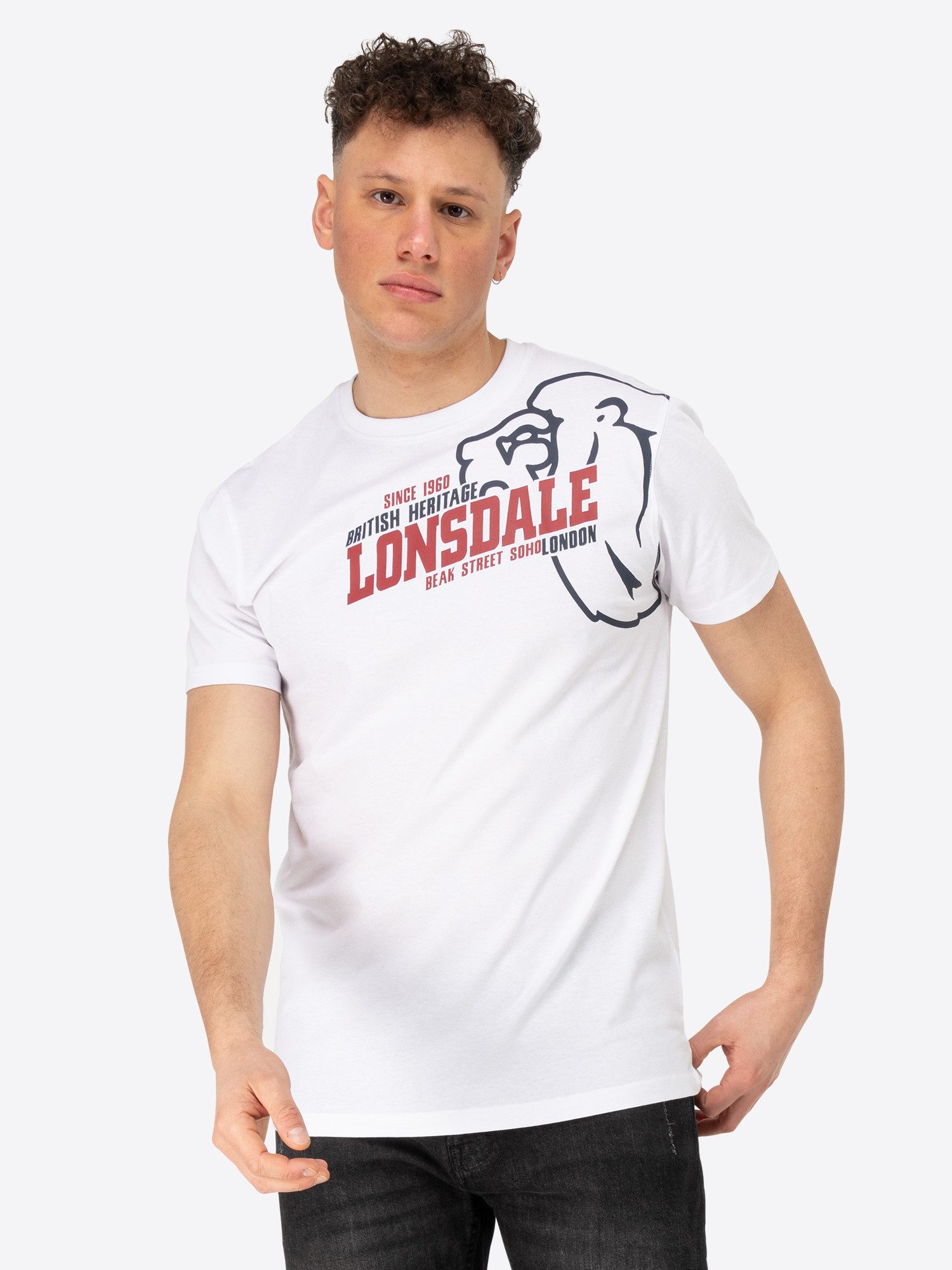 Lonsdale T-Shirt WALKLEY günstig online kaufen