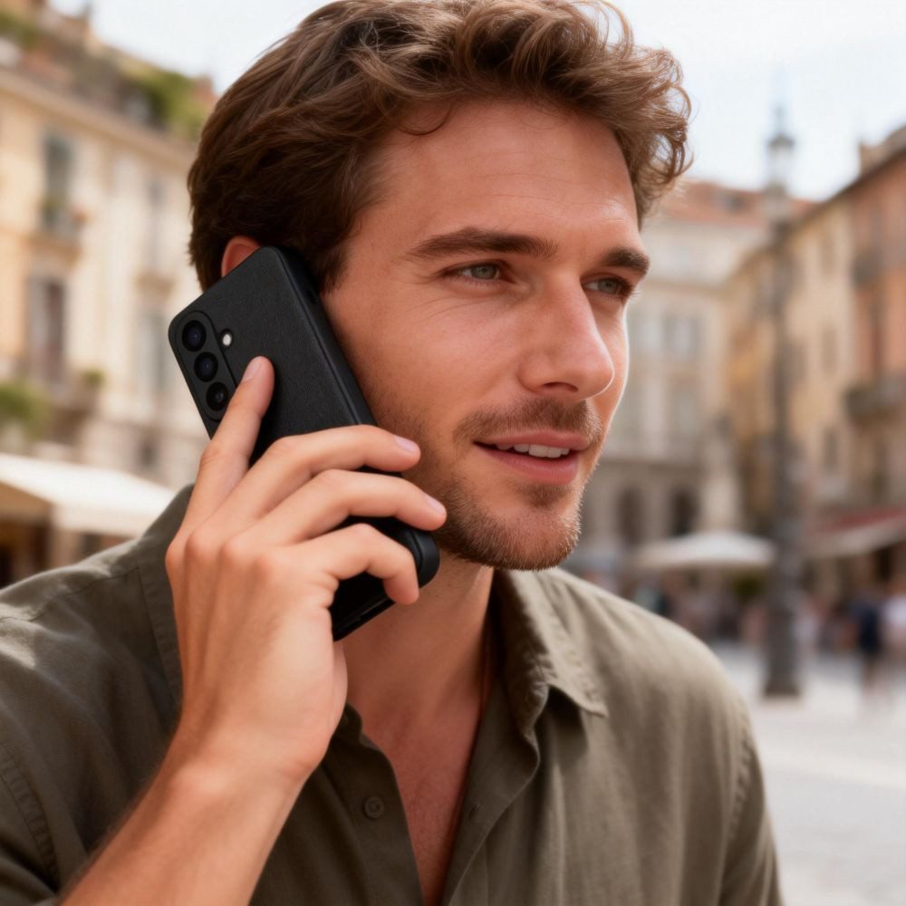 TECH PROTECT Handyhülle Brieftaschenhülle für Samsung Galaxy A37 5G - schwarz 6,7 – Bild 4 von 5